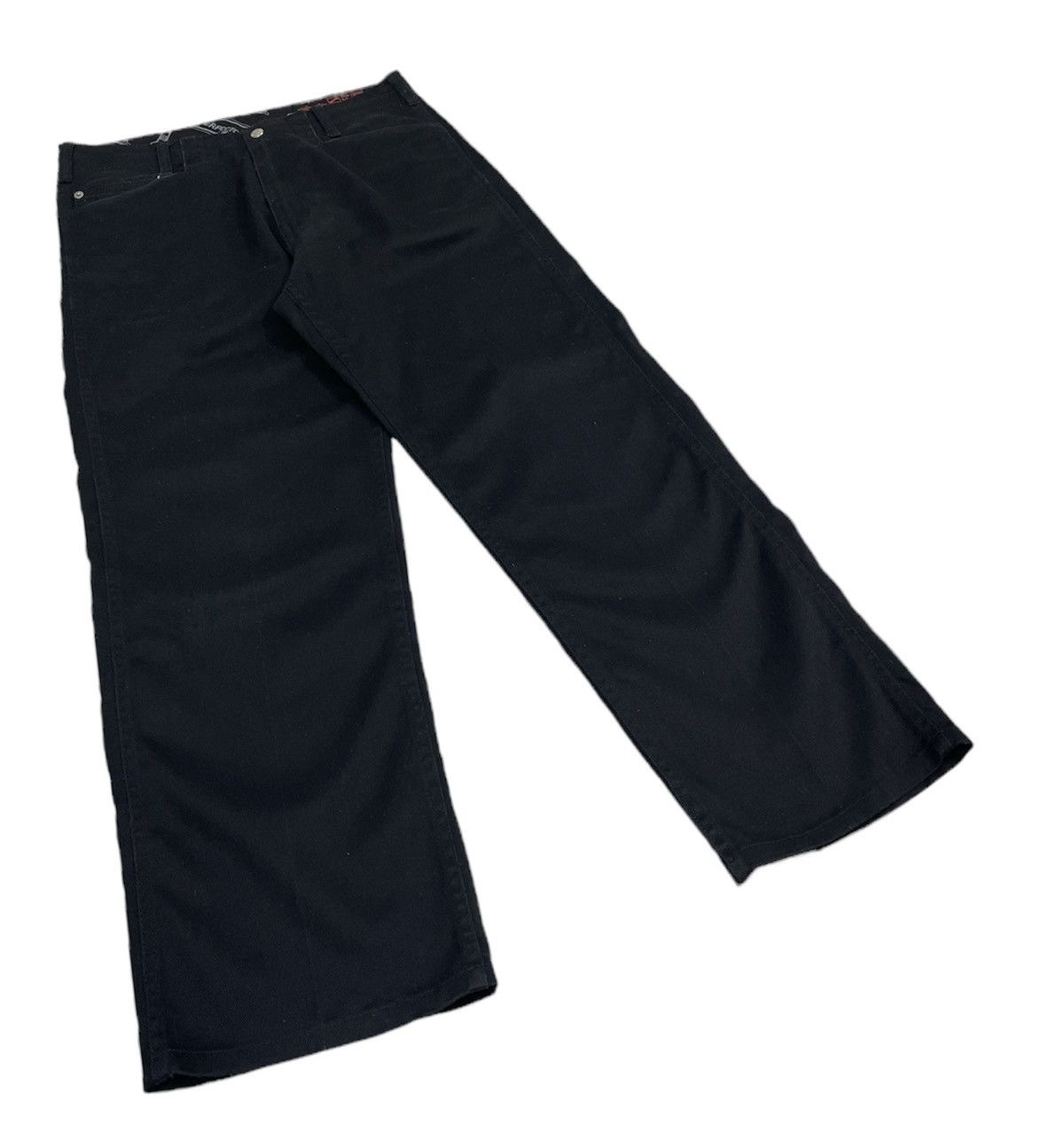 Schott Schott Perfecto Black Jeans Size US 30 / EU 46 - 3 Thumbnail