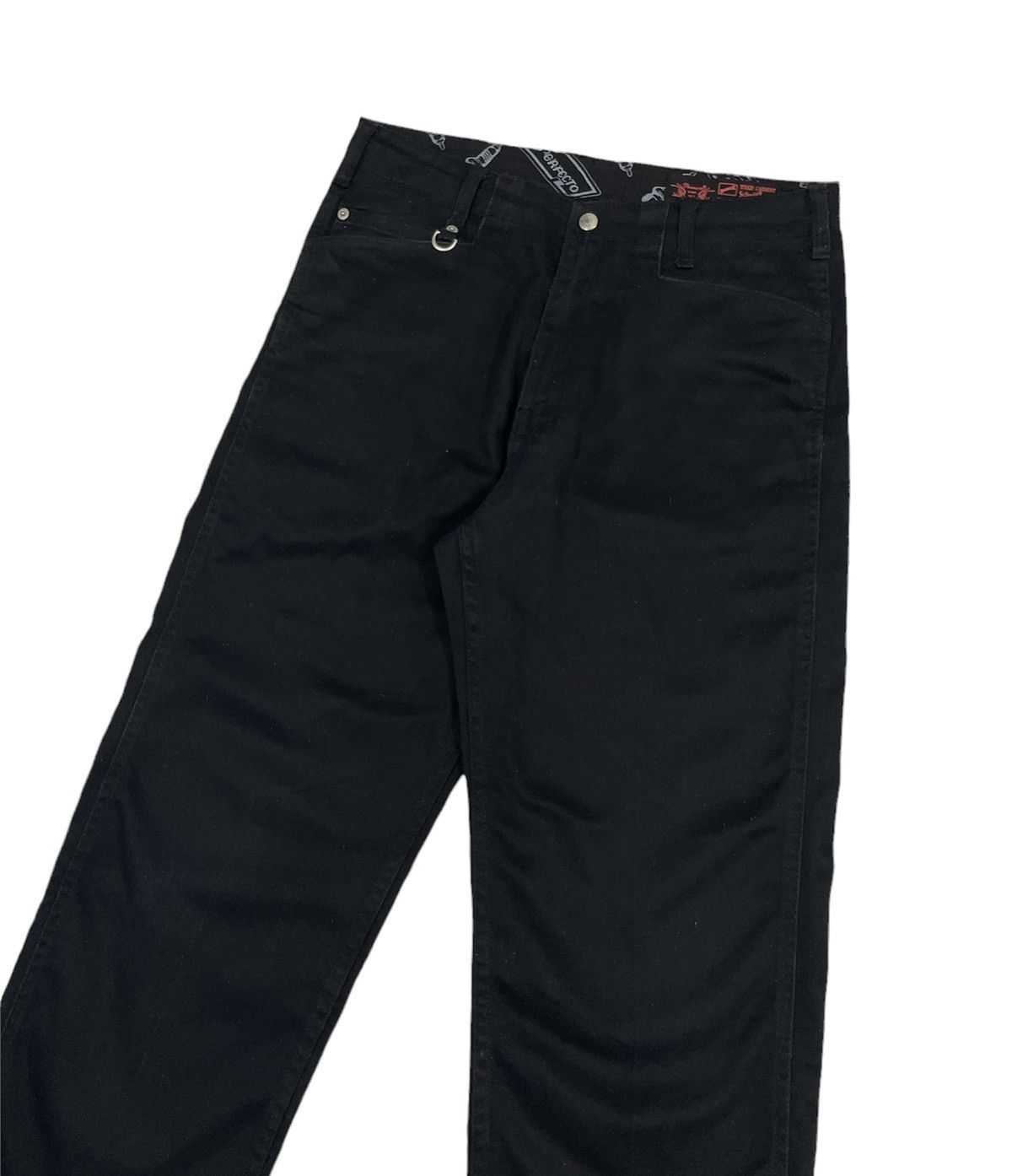 Schott Schott Perfecto Black Jeans Size US 30 / EU 46 - 1 Thumbnail