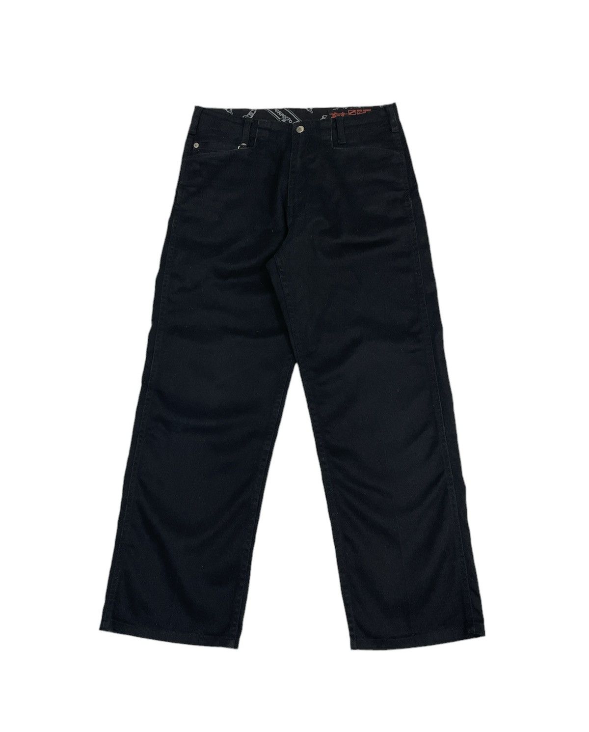 Schott Schott Perfecto Black Jeans Size US 30 / EU 46 - 2 Thumbnail