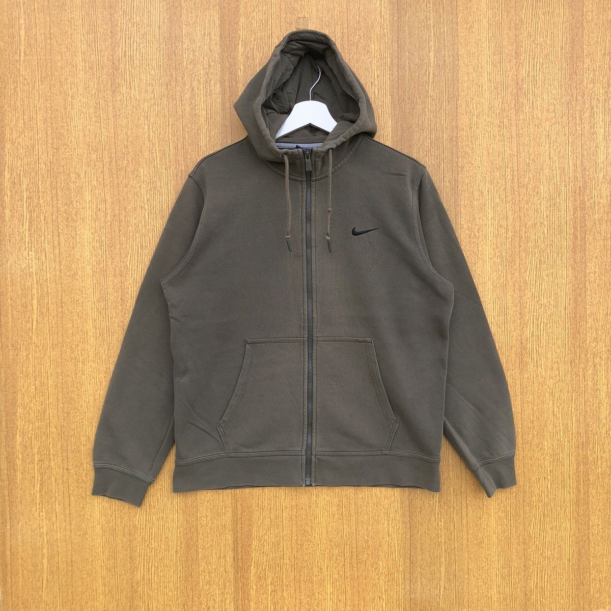 Vintage Nike Hoodie Full Zipper