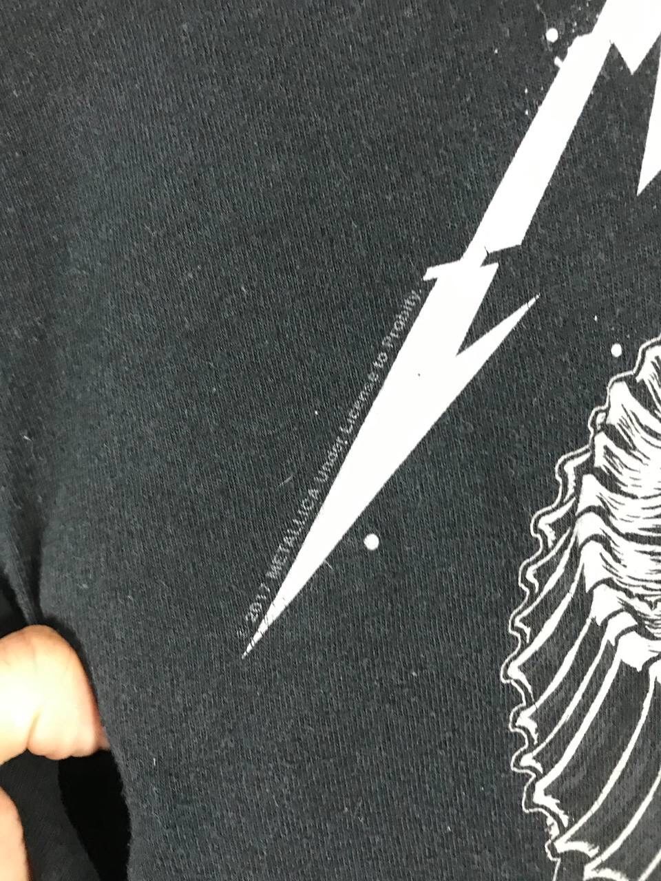 Metallica Metallica Vintage Rock Band Tee Size US L / EU 52-54 / 3 - 5 Thumbnail