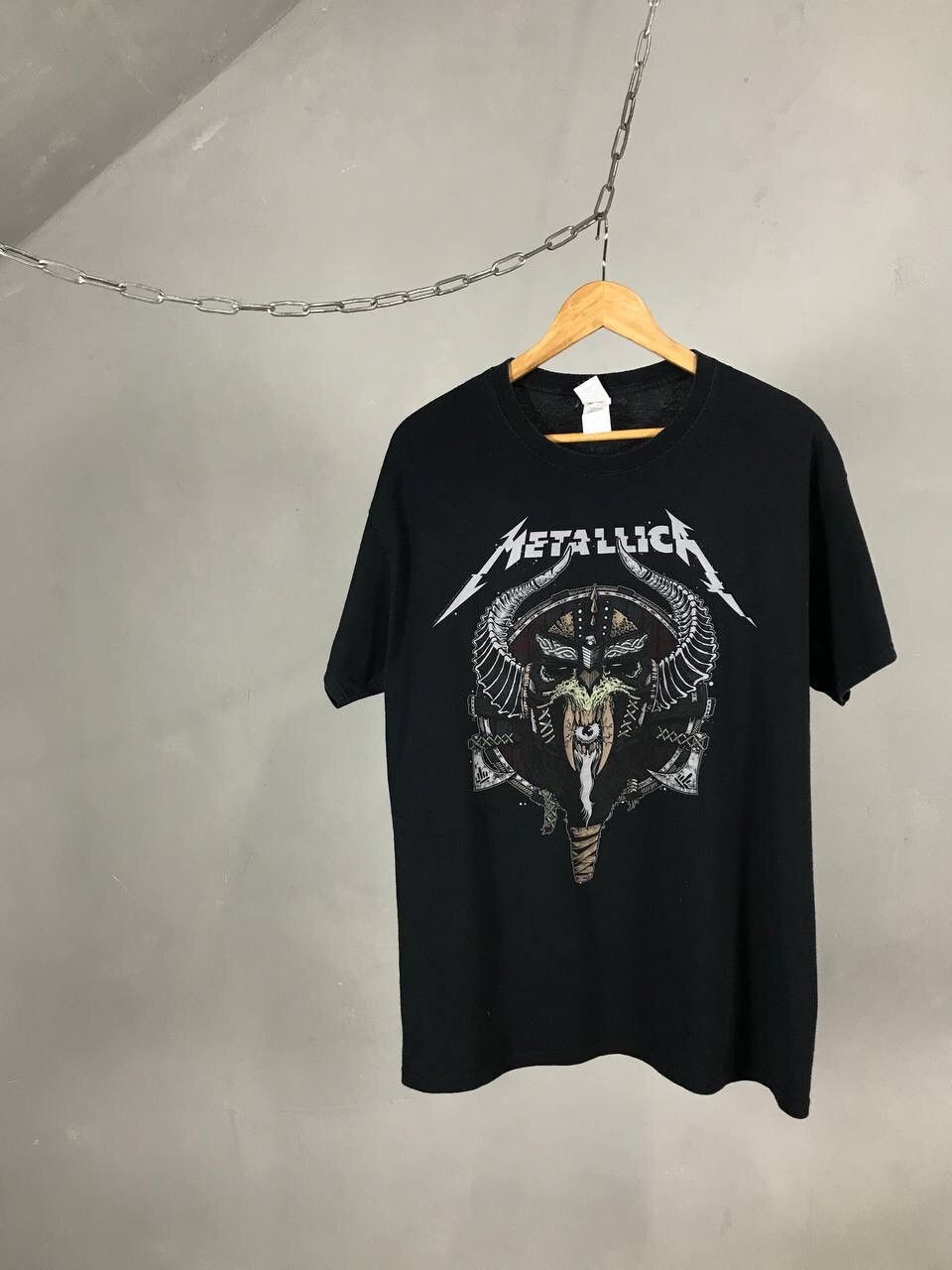 Metallica Metallica Vintage Rock Band Tee Size US L / EU 52-54 / 3 - 1 Thumbnail