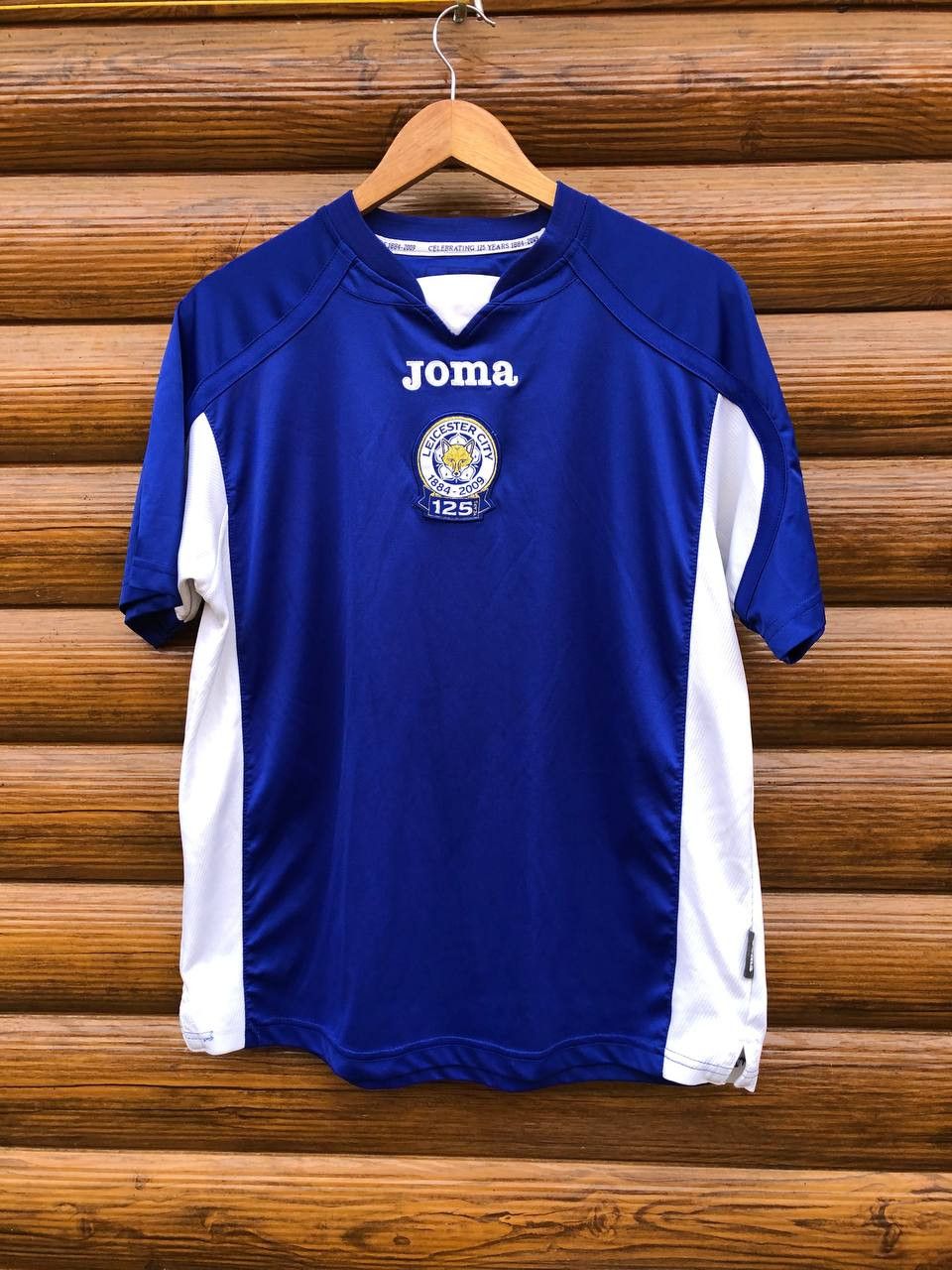 Vintage LEICESTER CITY 2009 2010 HOME FOOTBALL SHIRT SOCCER JERSEY Size US M / EU 48-50 / 2 - 1 Thumbnail