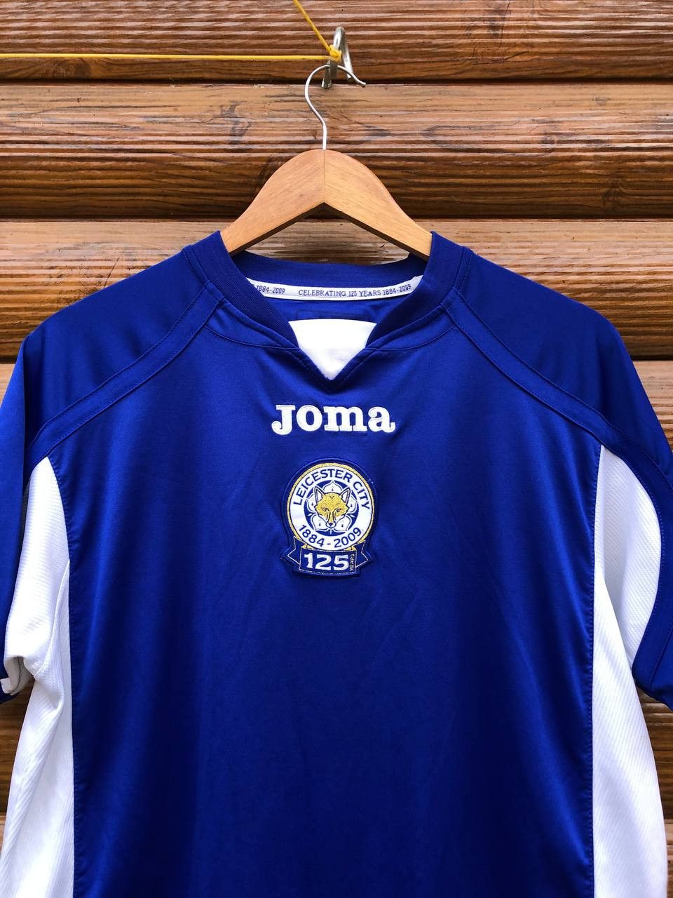 Vintage LEICESTER CITY 2009 2010 HOME FOOTBALL SHIRT SOCCER JERSEY Size US M / EU 48-50 / 2 - 2 Thumbnail