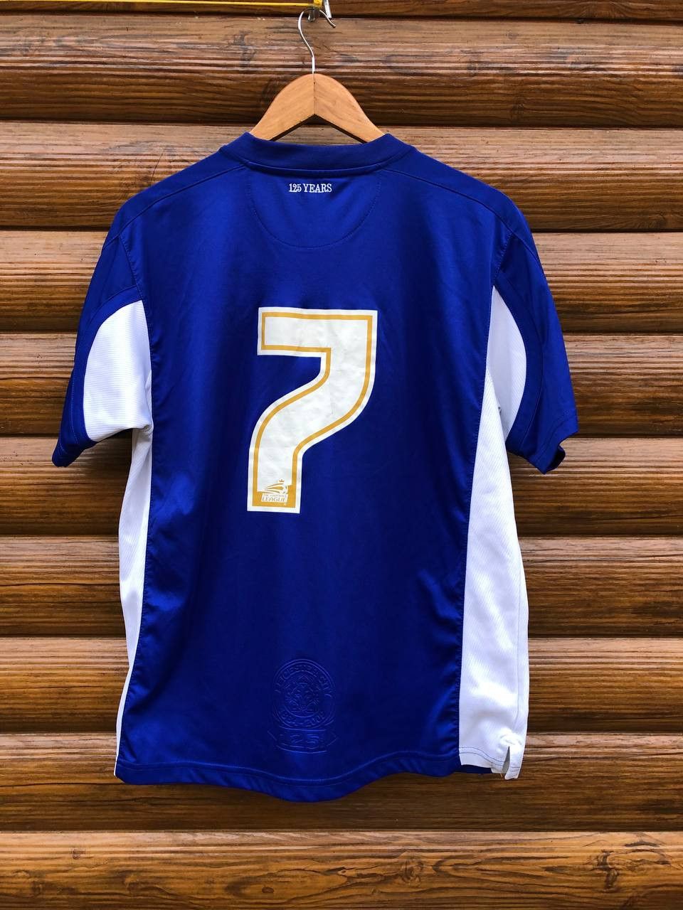 Vintage LEICESTER CITY 2009 2010 HOME FOOTBALL SHIRT SOCCER JERSEY Size US M / EU 48-50 / 2 - 3 Thumbnail