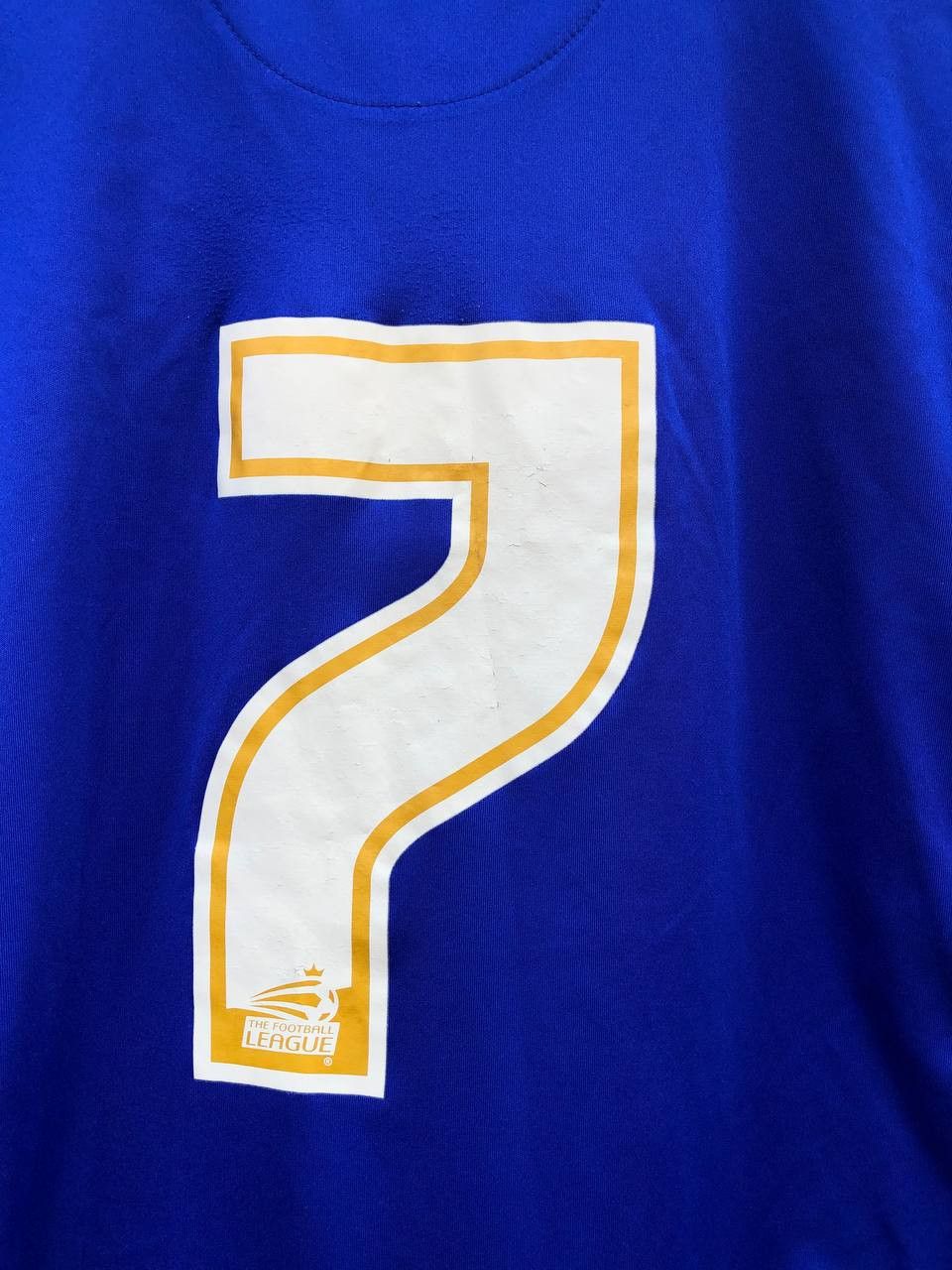 Vintage LEICESTER CITY 2009 2010 HOME FOOTBALL SHIRT SOCCER JERSEY Size US M / EU 48-50 / 2 - 4 Thumbnail