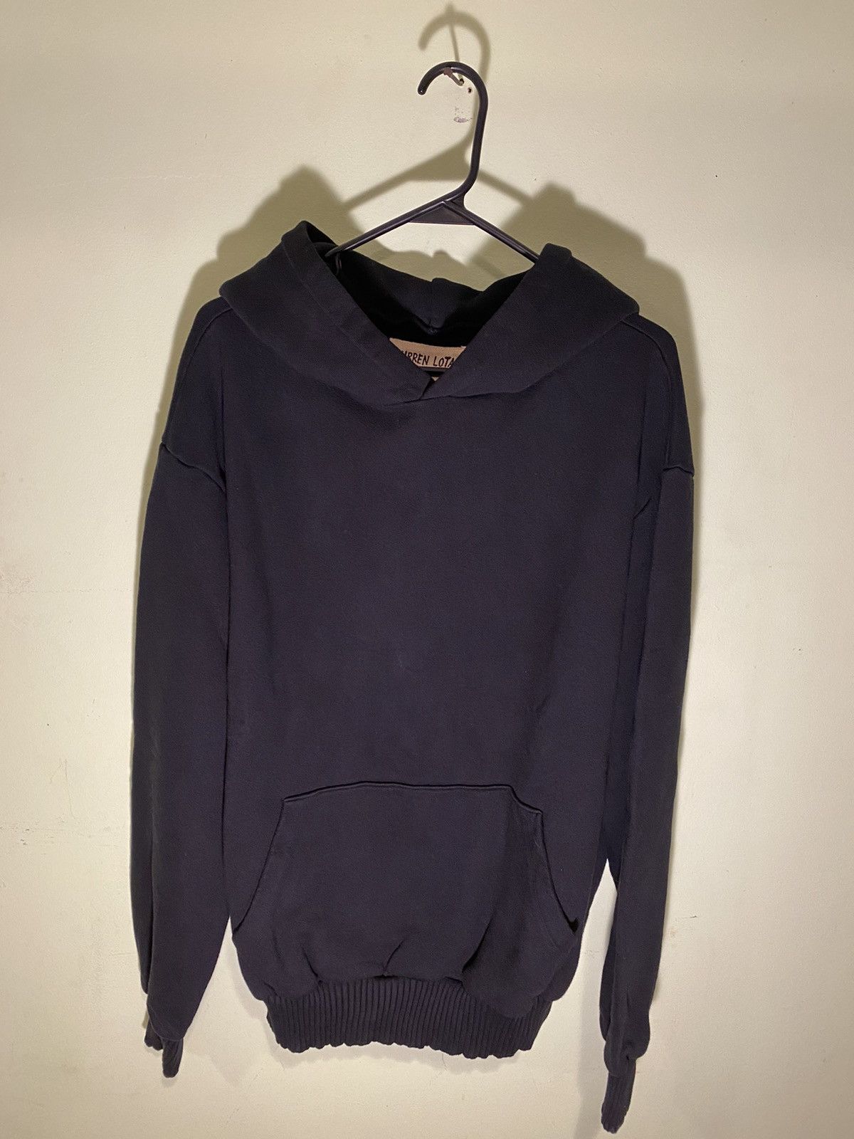 Warren Lotas Warren Lotas Oversized Love Hate Hoodie | Grailed