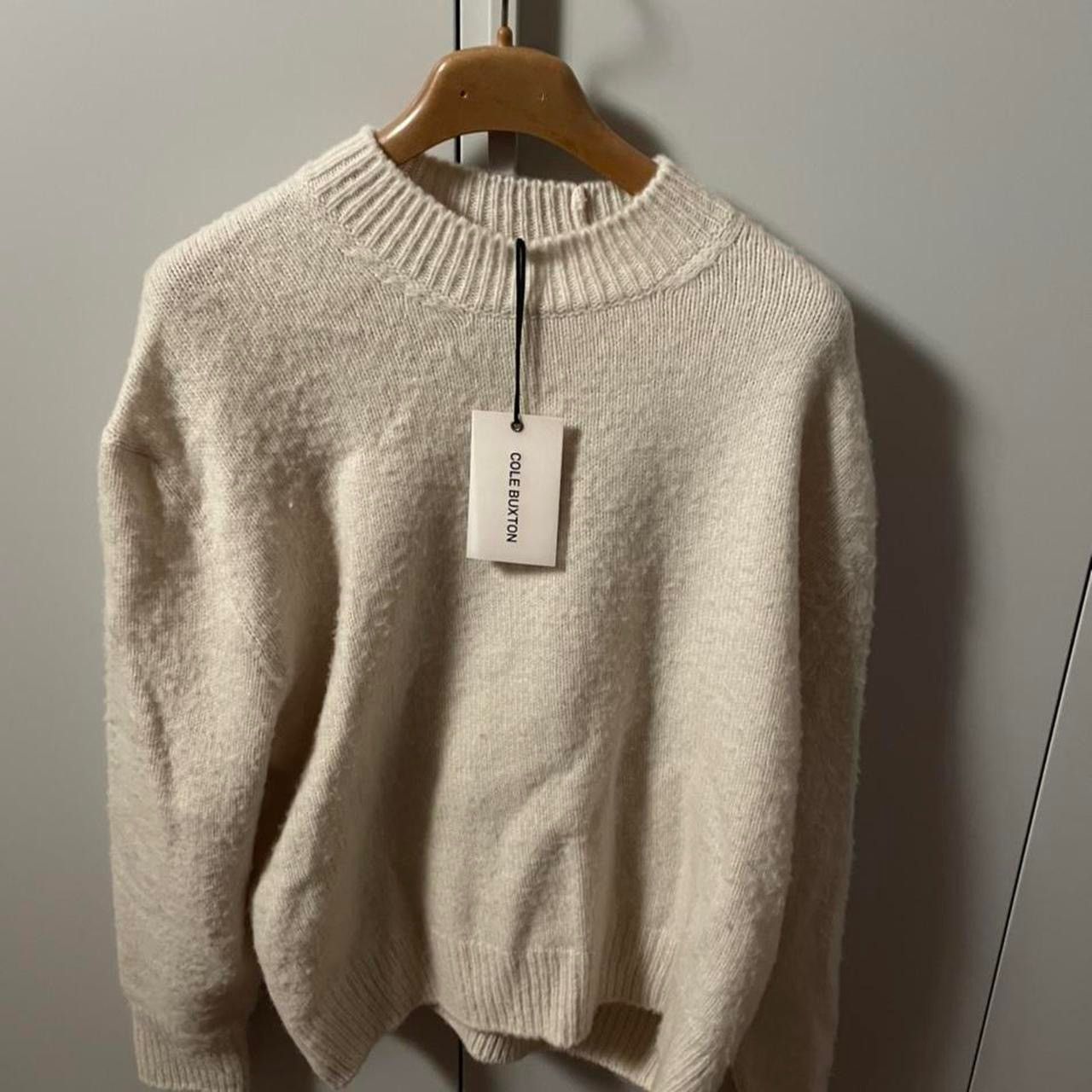 Cole Buxton Cole buxton knit sweater Grailed