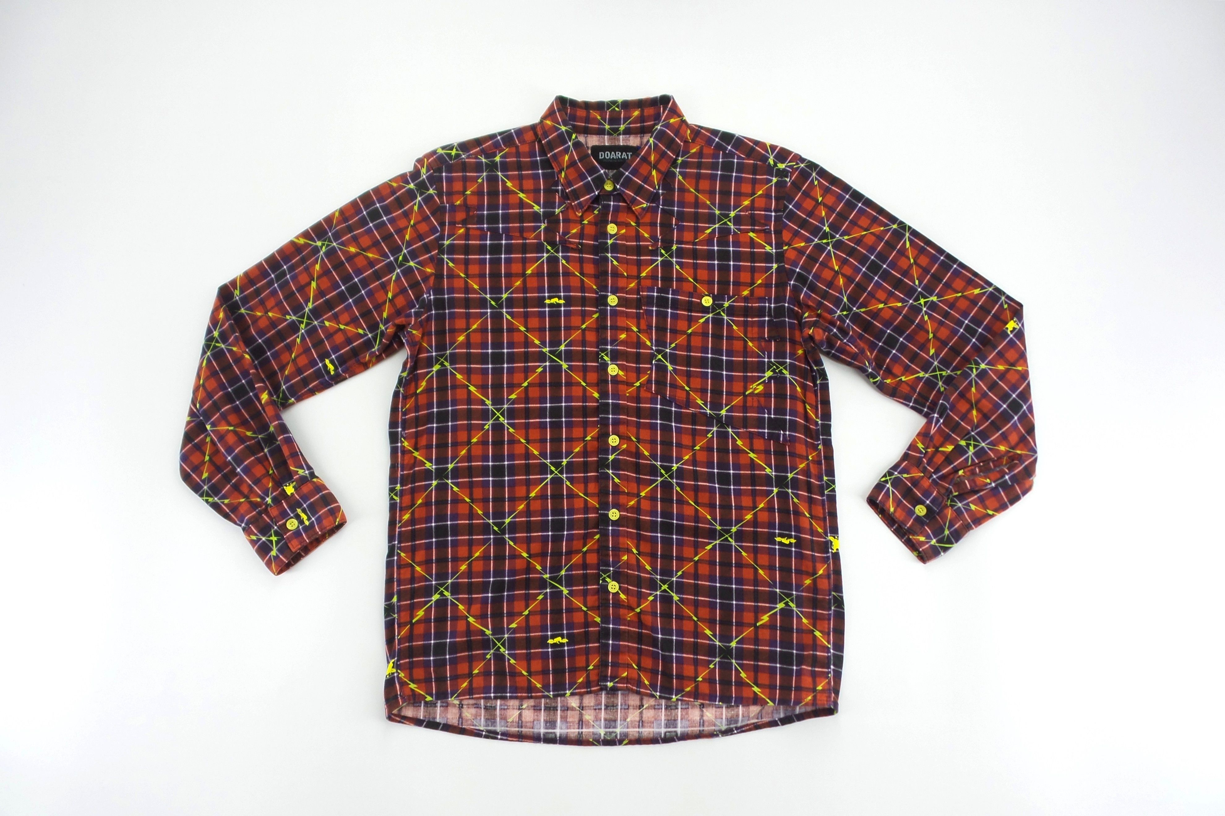 Doarat Western Design Button Ups Shirts