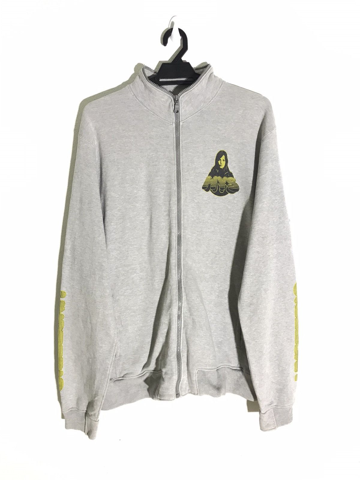 JAPAN BRAND HYSTERIC GLAMOUR ZIPPER SWEATSHIRT RARE