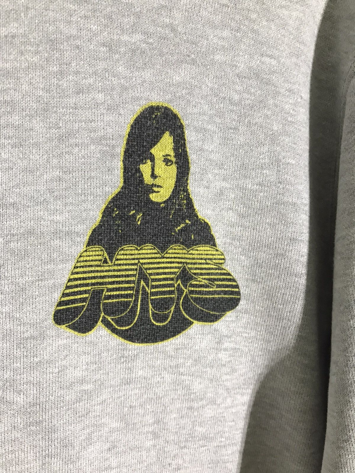 Hysteric Glamour JAPAN BRAND HYSTERIC GLAMOUR ZIPPER SWEATSHIRT RARE Size US M / EU 48-50 / 2 - 3 Thumbnail