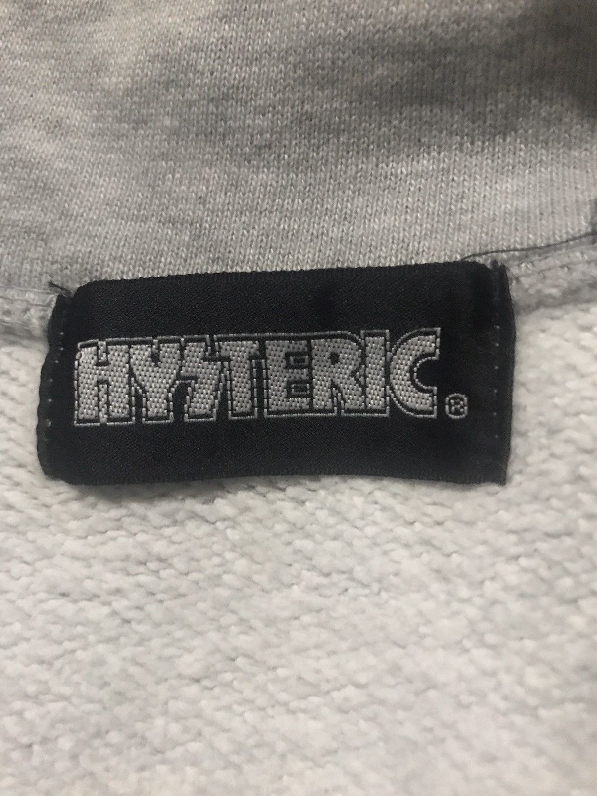 Hysteric Glamour JAPAN BRAND HYSTERIC GLAMOUR ZIPPER SWEATSHIRT RARE Size US M / EU 48-50 / 2 - 6 Thumbnail