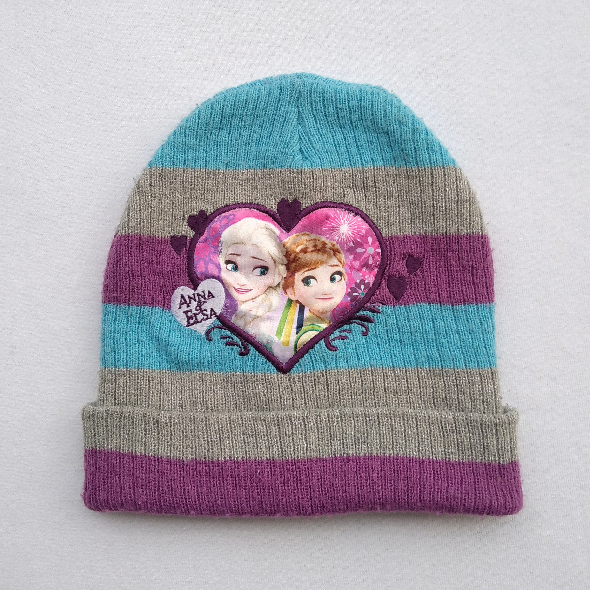 Hysteric Glamour Vintage 2010's FROZEN Anna & Elsa Beanie Size ONE SIZE - 1 Thumbnail