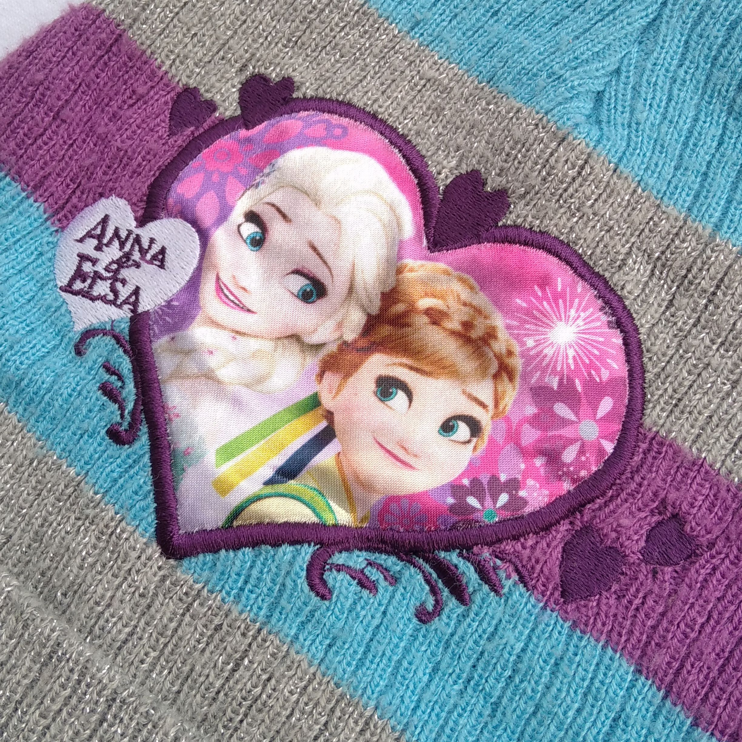 Hysteric Glamour Vintage 2010's FROZEN Anna & Elsa Beanie Size ONE SIZE - 3 Thumbnail