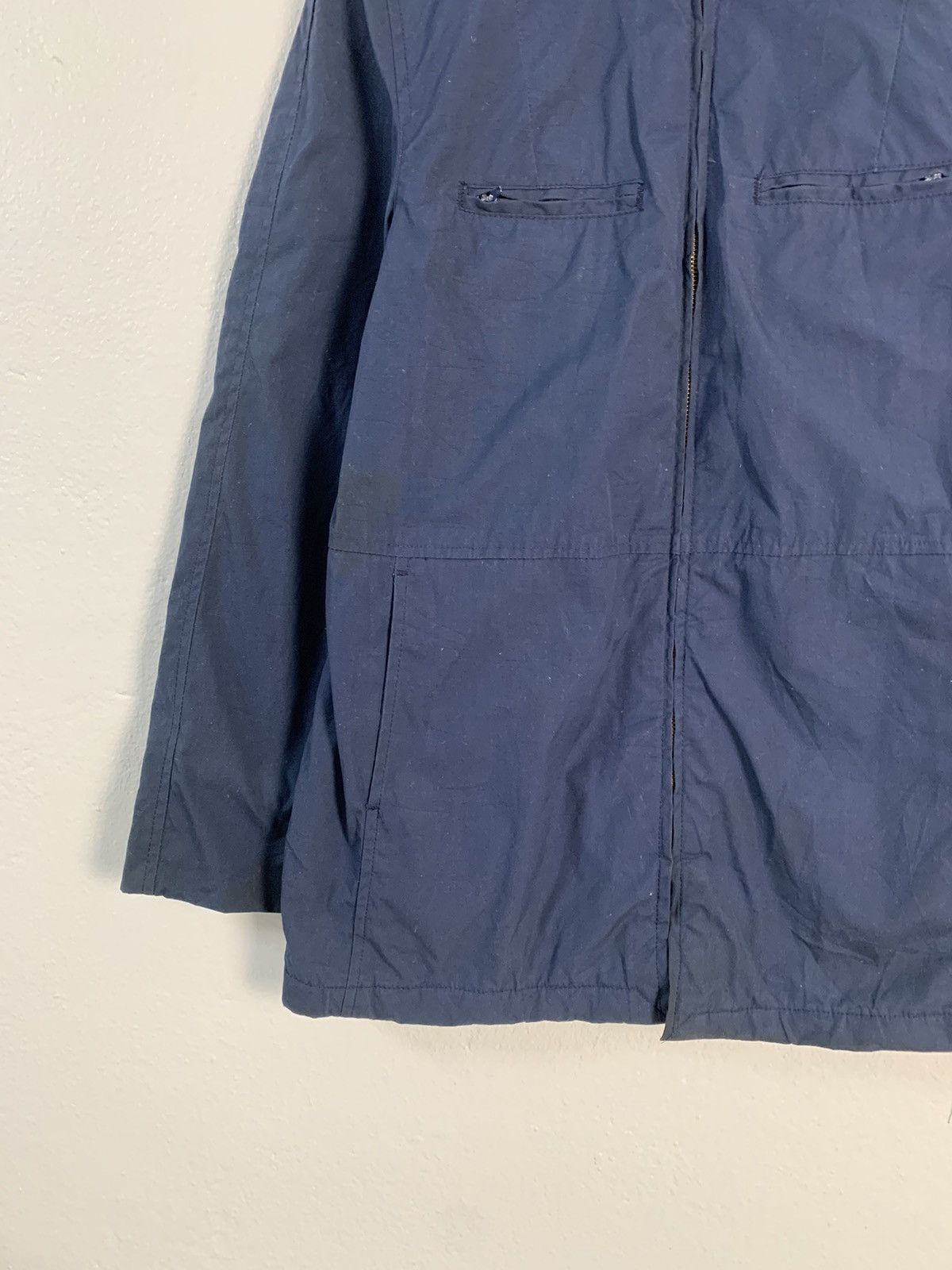 Other Vintage Women Utility Military Jacket Size L / US 10 / IT 46 - 3 Thumbnail