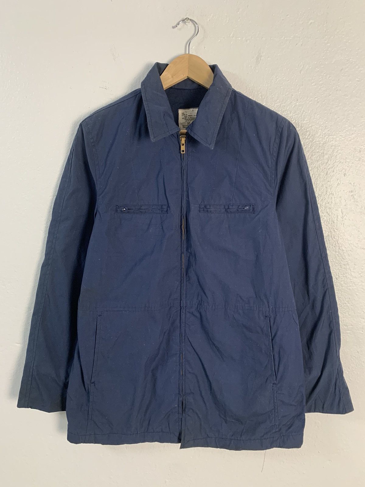 Other Vintage Women Utility Military Jacket Size L / US 10 / IT 46 - 1 Thumbnail