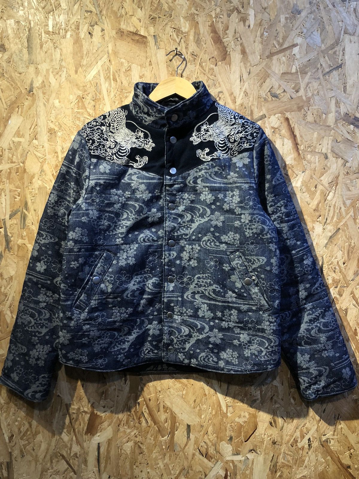Japanese Classic Script Sukajan | Grailed