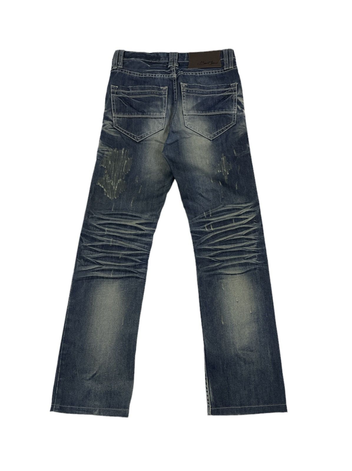Japanese Brand Beast Japan Distressed Jeans Kapital Style Size US 28 / EU 44 - 5 Thumbnail
