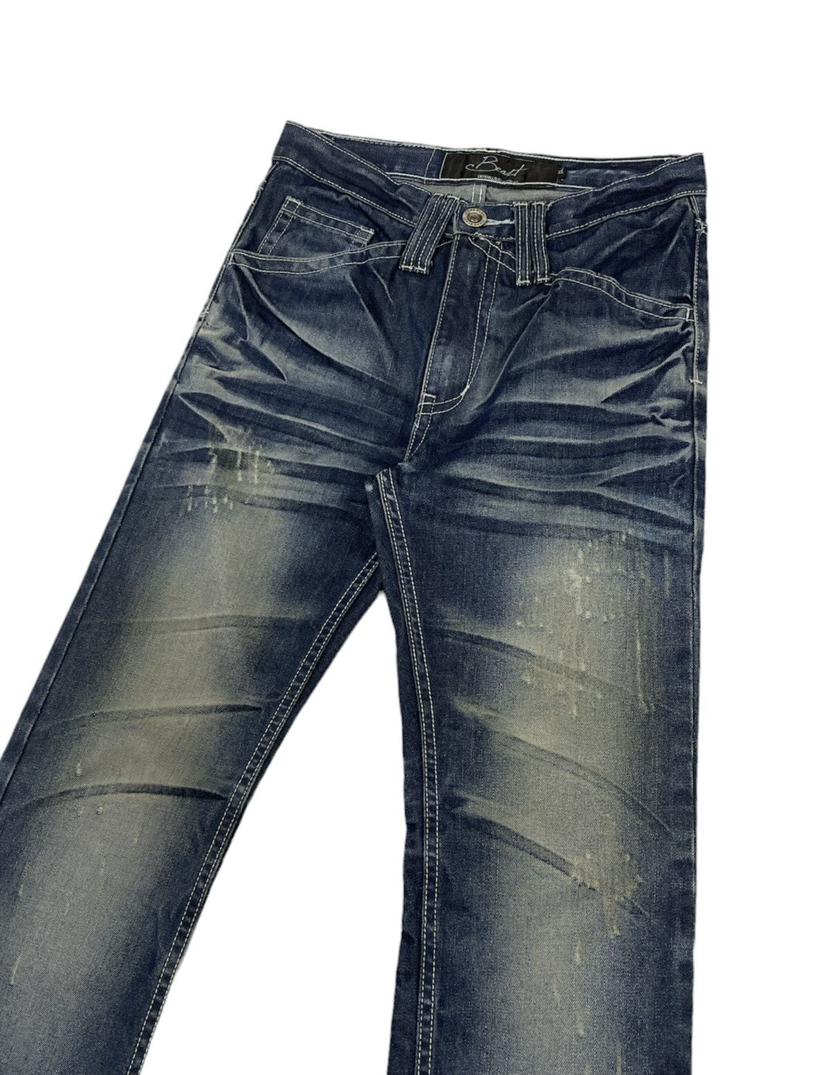 Japanese Brand Beast Japan Distressed Jeans Kapital Style Size US 28 / EU 44 - 3 Thumbnail