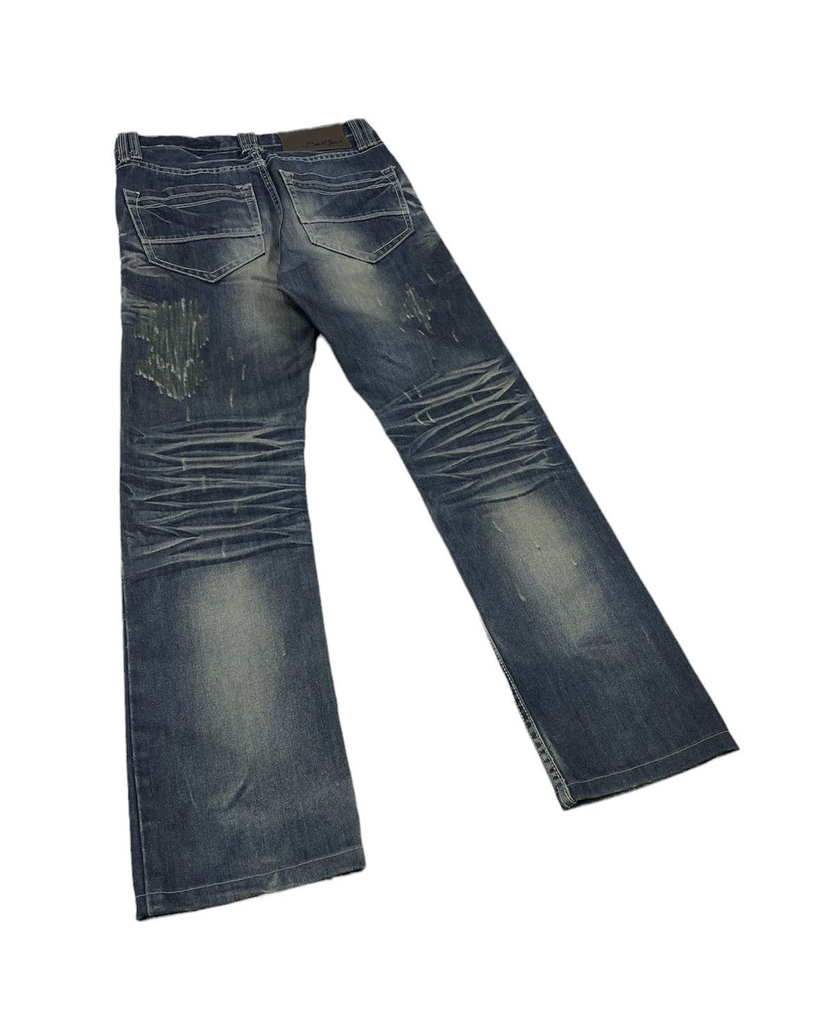Japanese Brand Beast Japan Distressed Jeans Kapital Style Size US 28 / EU 44 - 7 Thumbnail
