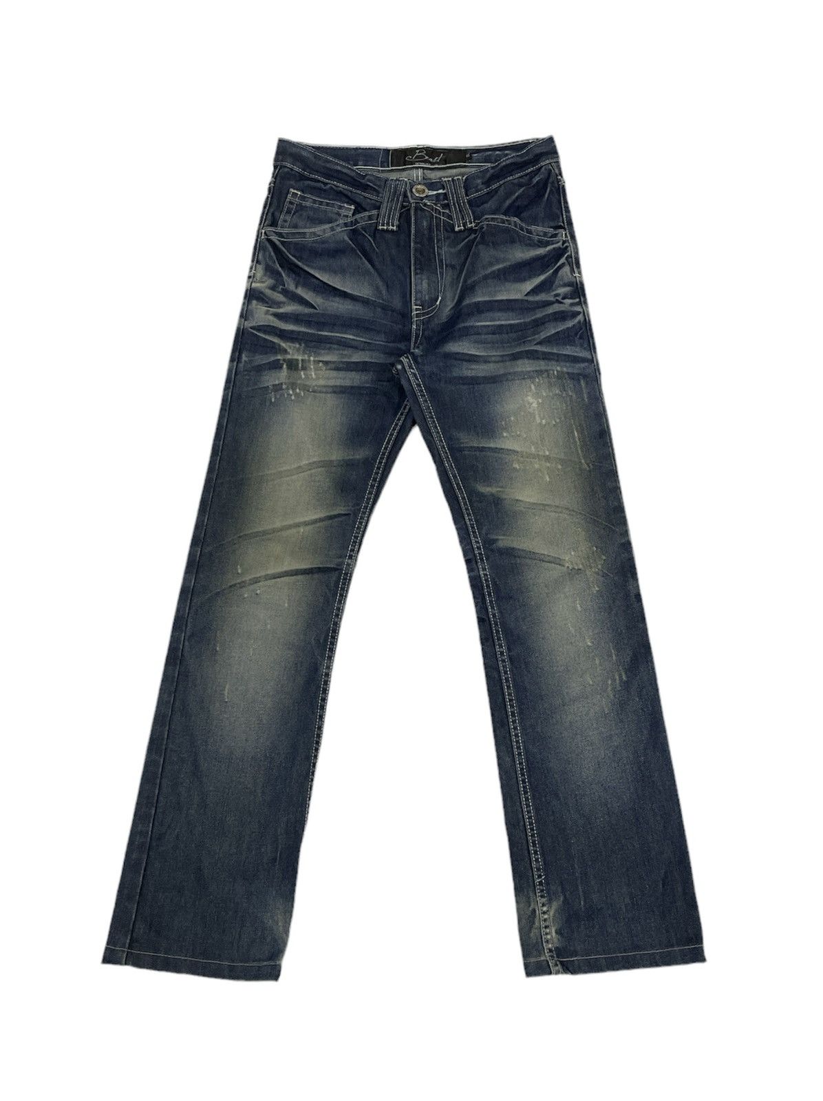 Japanese Brand Beast Japan Distressed Jeans Kapital Style Size US 28 / EU 44 - 1 Thumbnail
