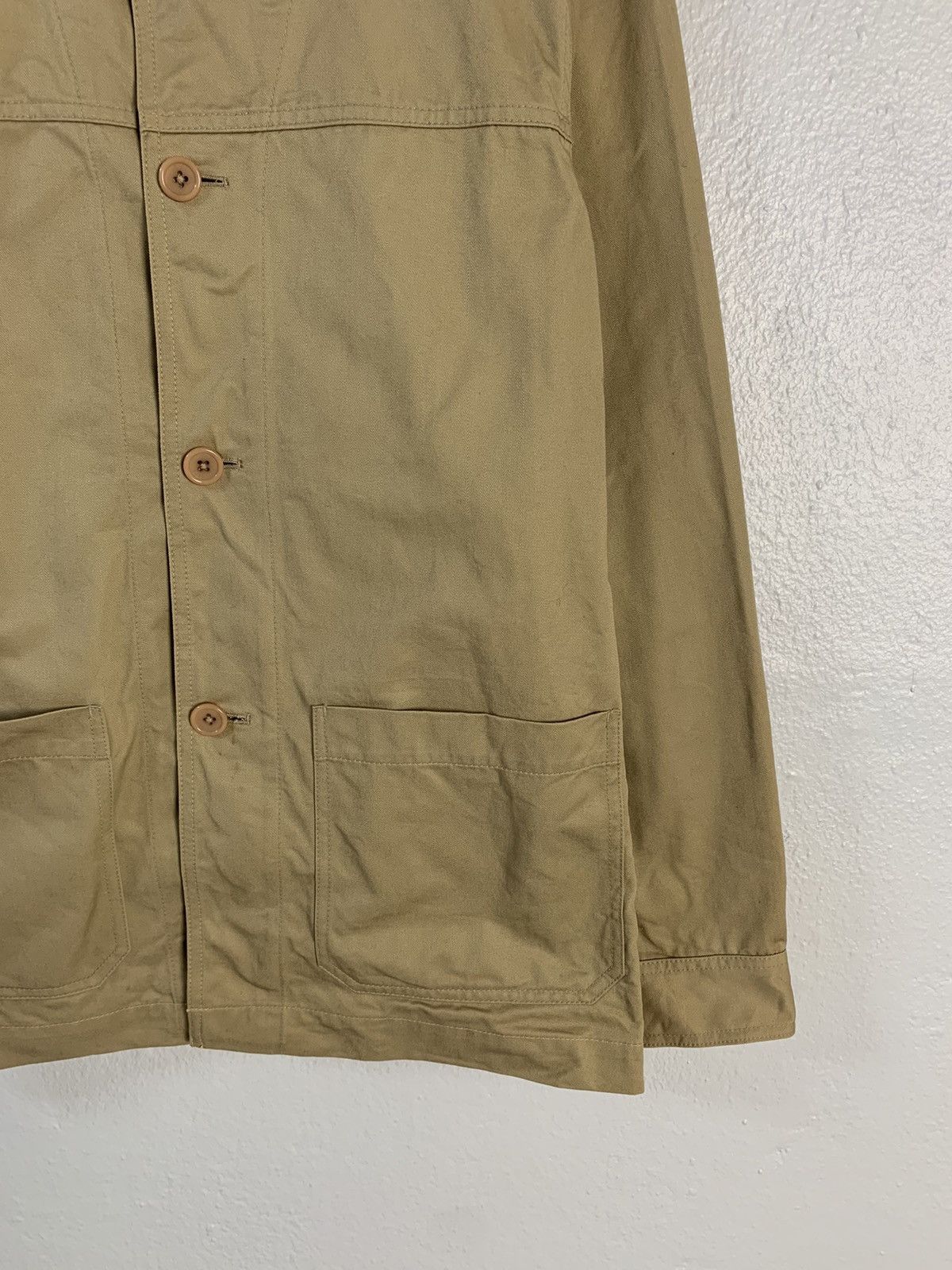 Japanese Brand Ined Homme Casual Jacket Size US M / EU 48-50 / 2 - 2 Thumbnail