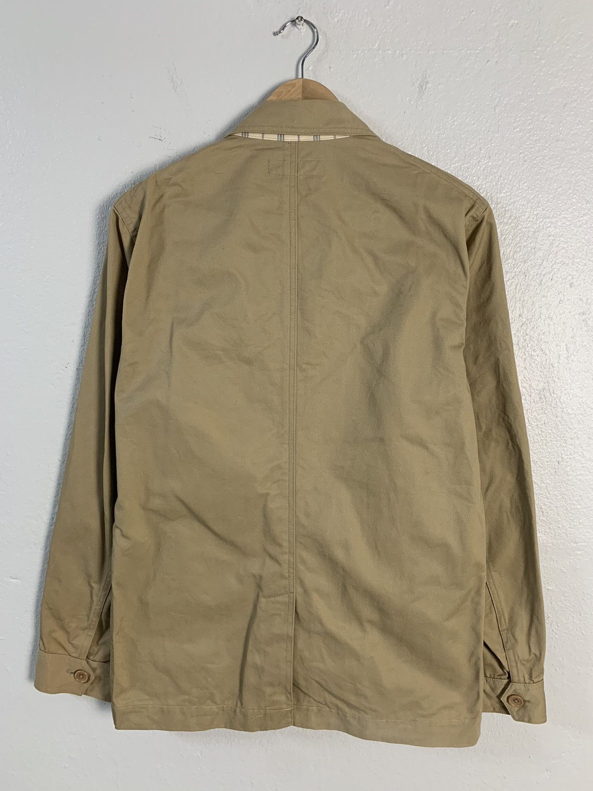 Japanese Brand Ined Homme Casual Jacket Size US M / EU 48-50 / 2 - 7 Thumbnail