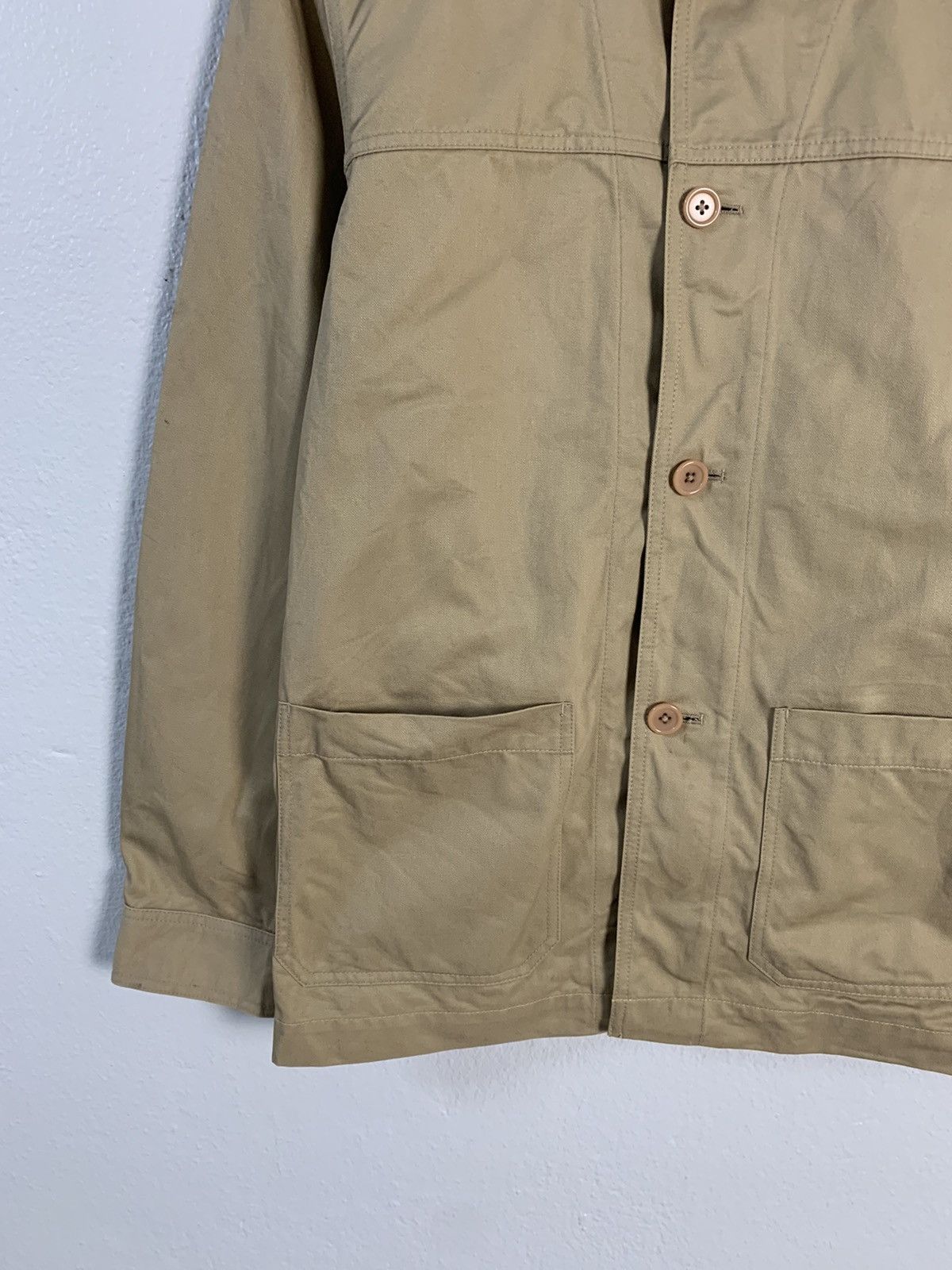 Japanese Brand Ined Homme Casual Jacket Size US M / EU 48-50 / 2 - 3 Thumbnail