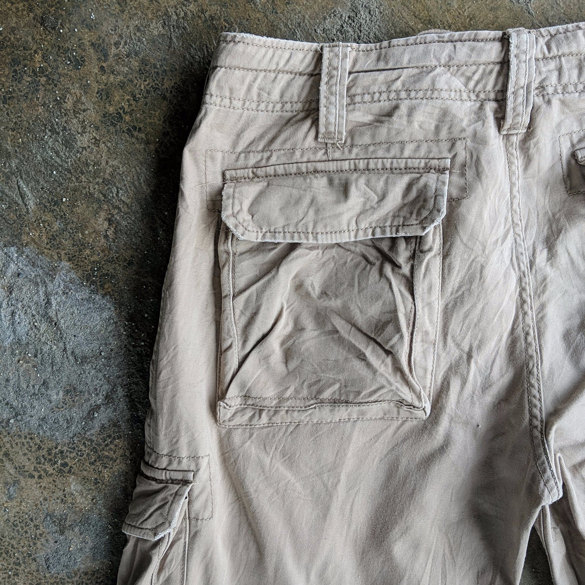 Japanese Brand × Vintage R.C.C 986 8 Pocket Utility Trousers Cargo Pants Size US 30 / EU 46 - 11 Thumbnail