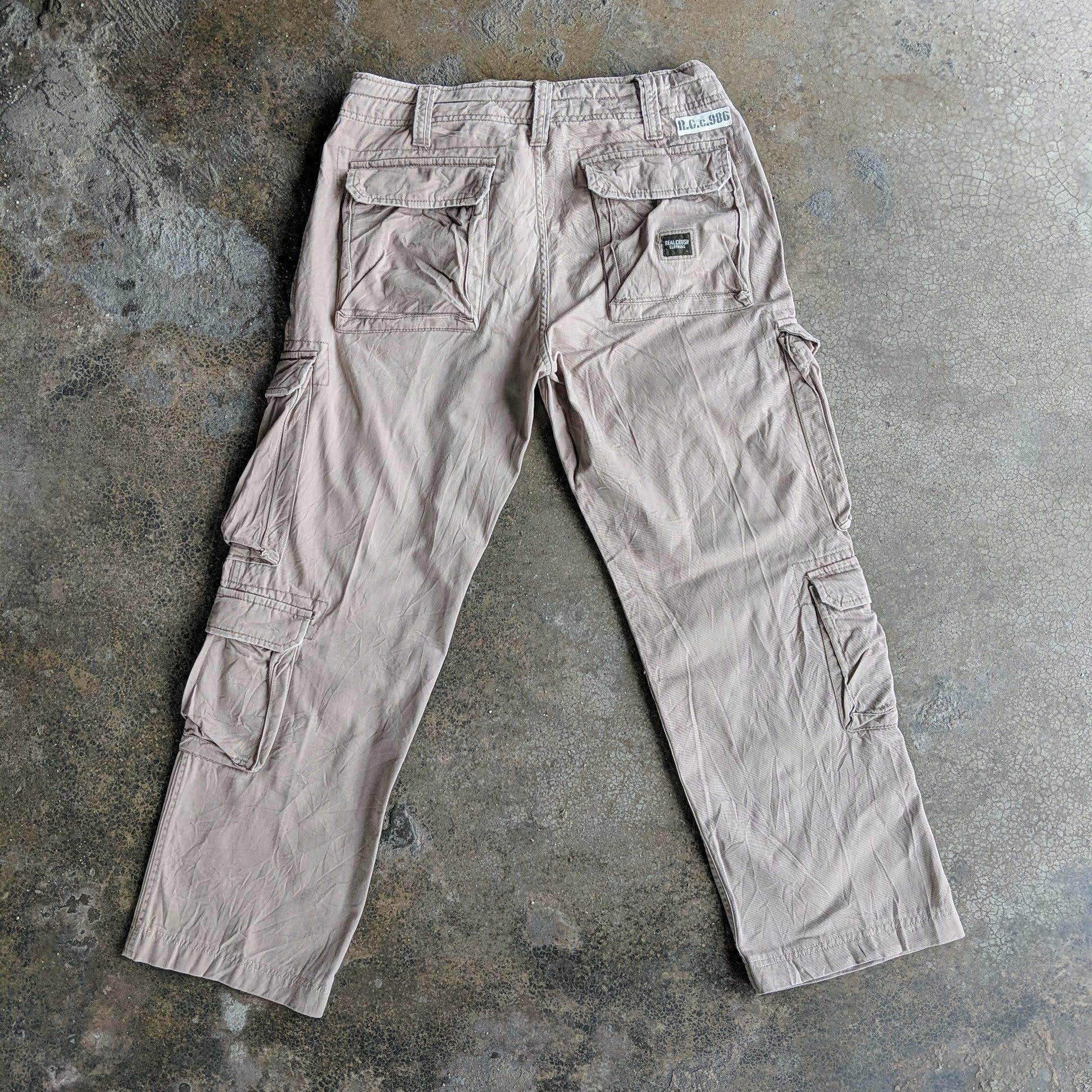Japanese Brand × Vintage R.C.C 986 8 Pocket Utility Trousers Cargo Pants Size US 30 / EU 46 - 8 Thumbnail
