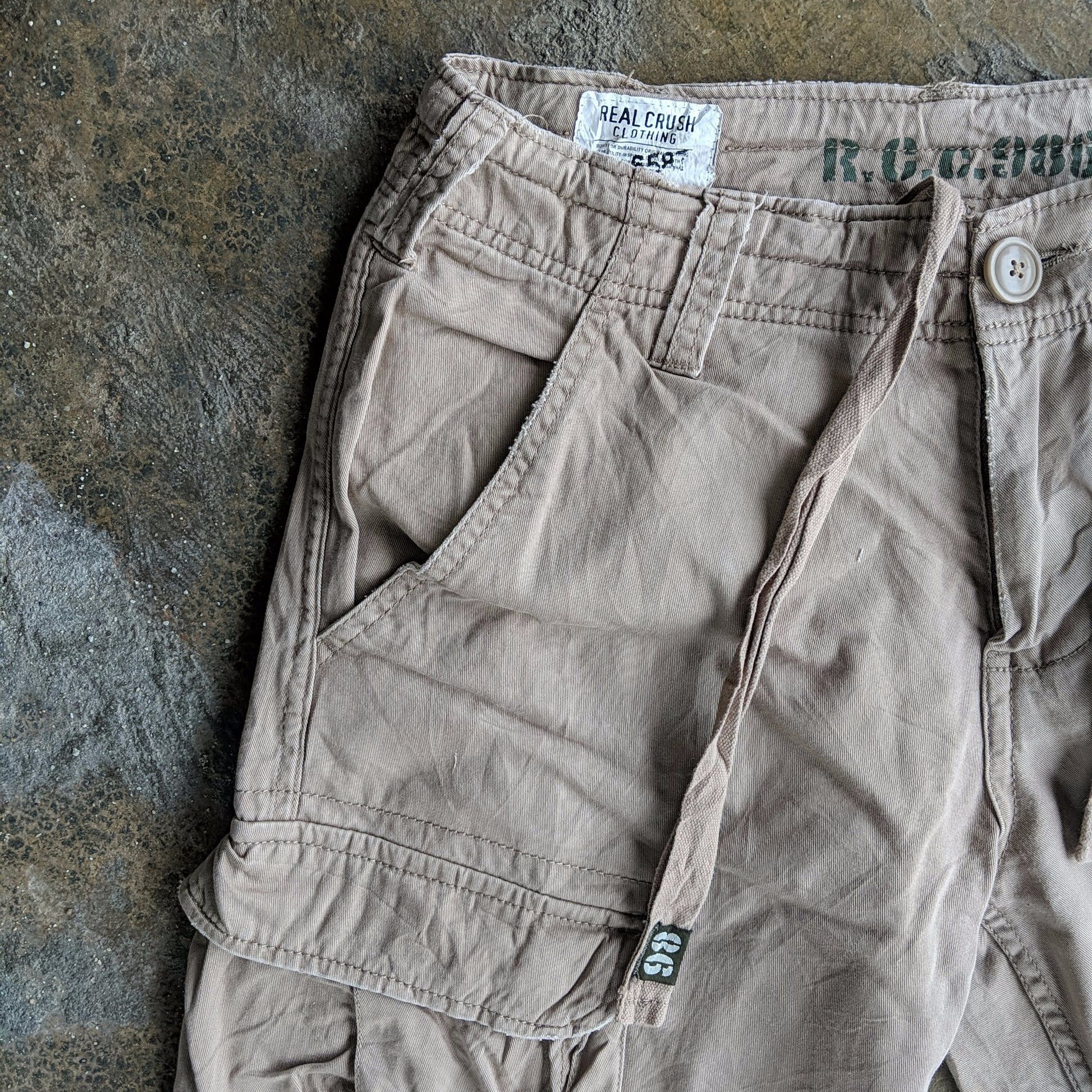 Japanese Brand × Vintage R.C.C 986 8 Pocket Utility Trousers Cargo Pants Size US 30 / EU 46 - 3 Thumbnail