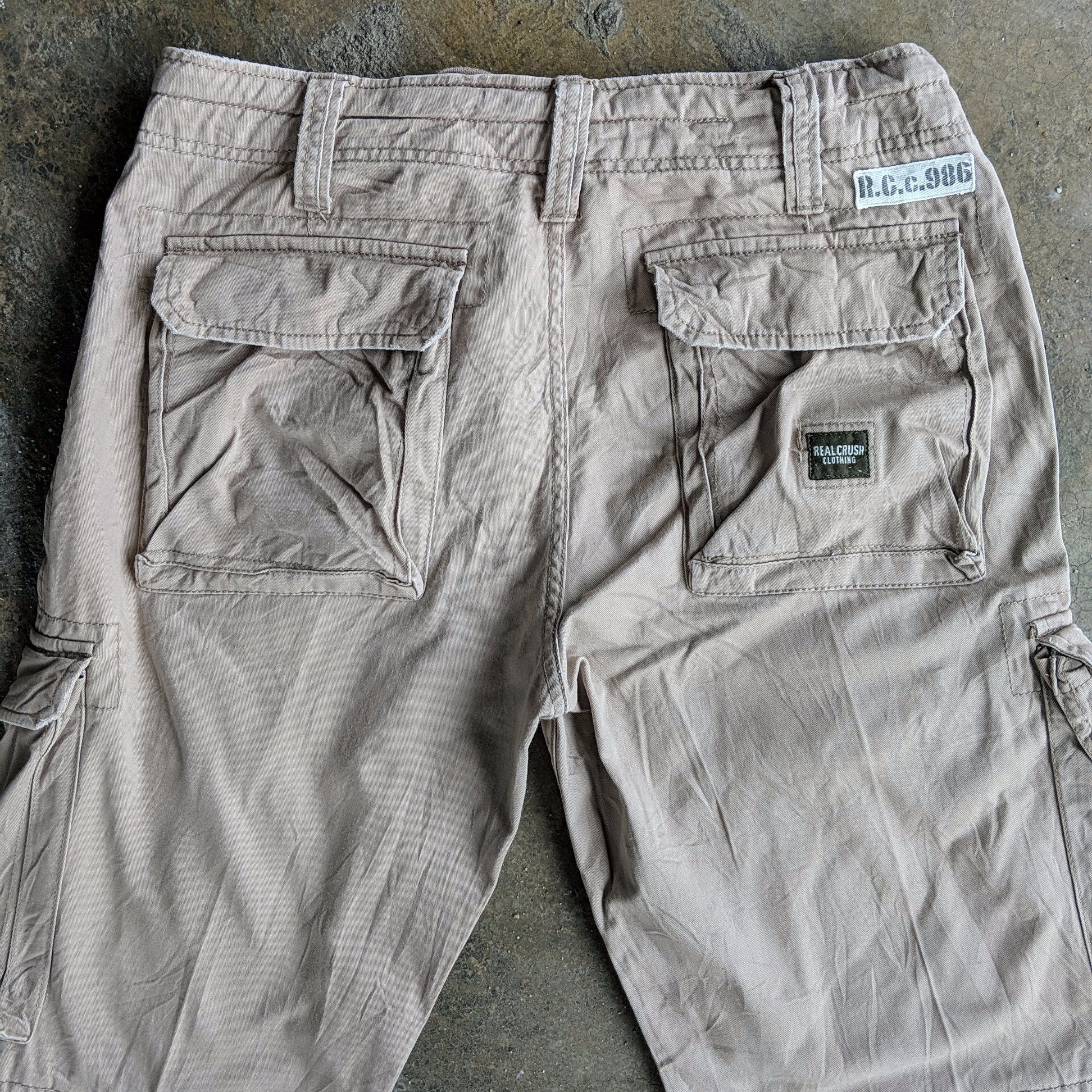 Japanese Brand × Vintage R.C.C 986 8 Pocket Utility Trousers Cargo Pants Size US 30 / EU 46 - 9 Thumbnail