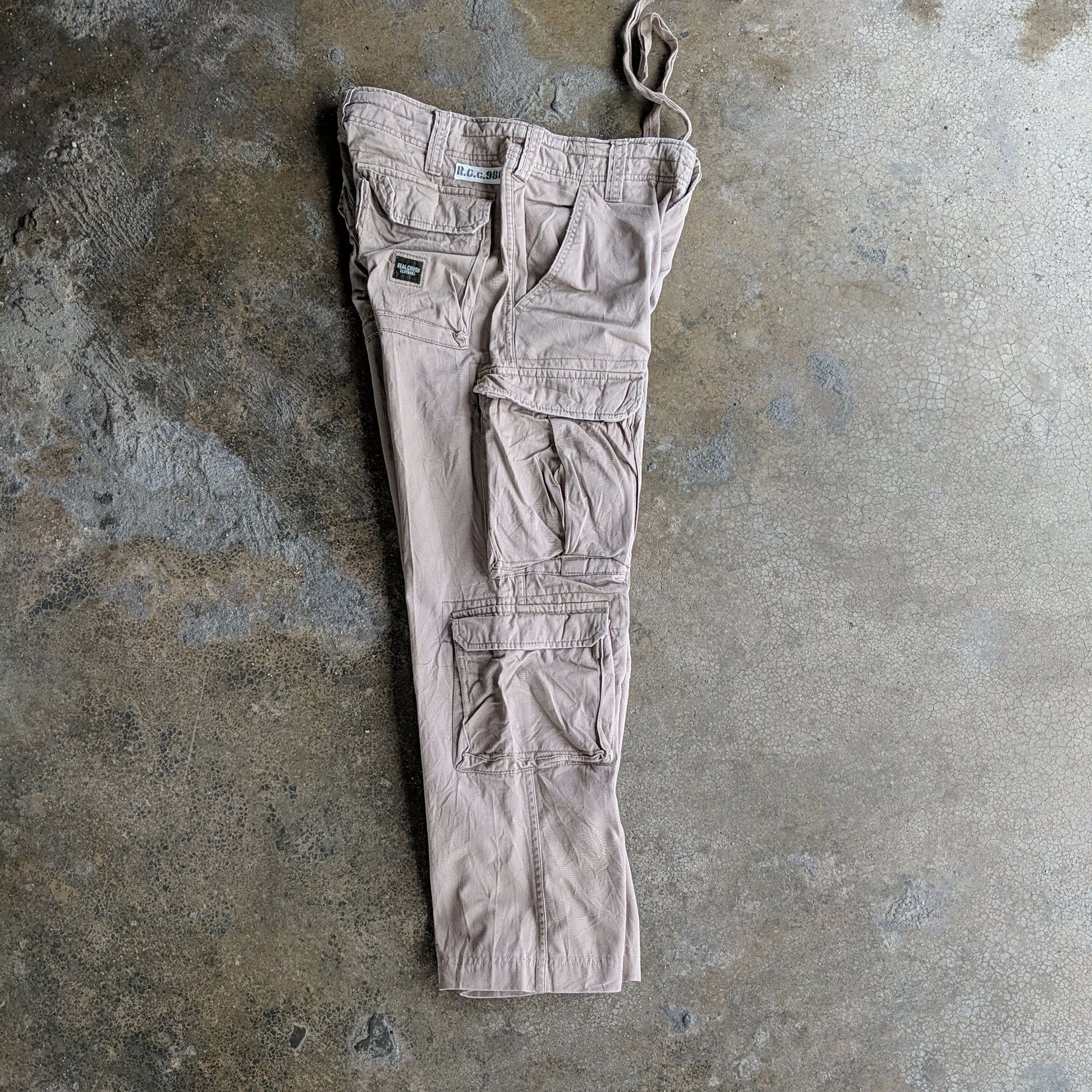 Japanese Brand × Vintage R.C.C 986 8 Pocket Utility Trousers Cargo Pants Size US 30 / EU 46 - 14 Thumbnail