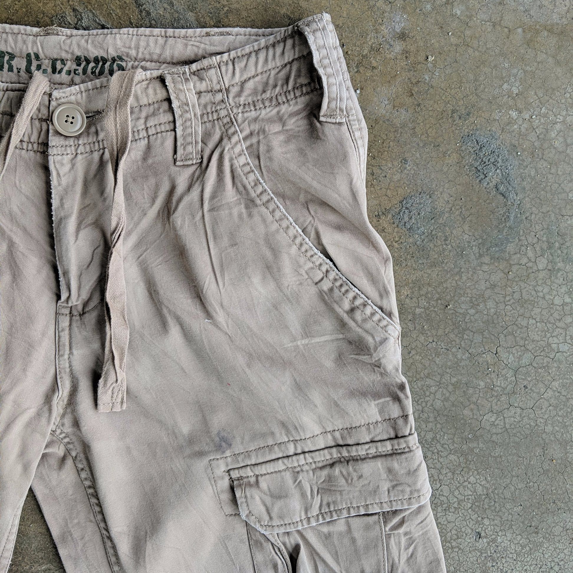 Japanese Brand × Vintage R.C.C 986 8 Pocket Utility Trousers Cargo Pants Size US 30 / EU 46 - 4 Thumbnail