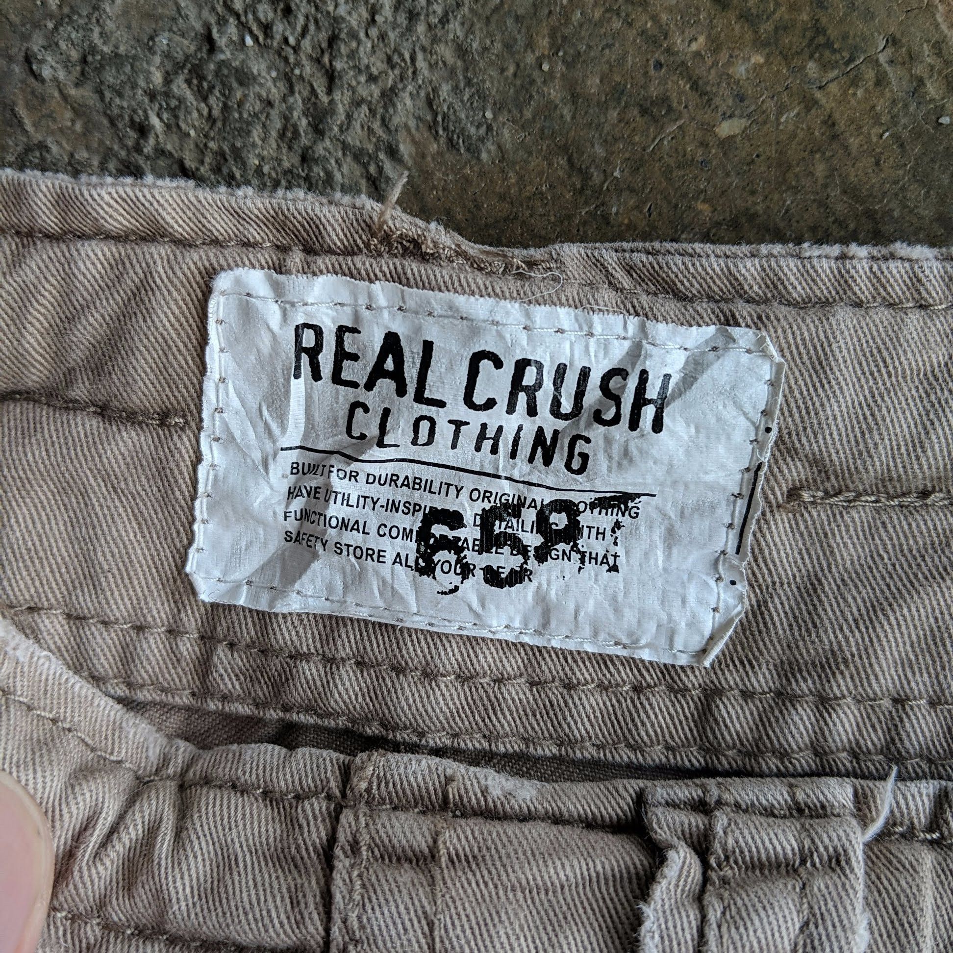 Japanese Brand × Vintage R.C.C 986 8 Pocket Utility Trousers Cargo Pants Size US 30 / EU 46 - 6 Thumbnail