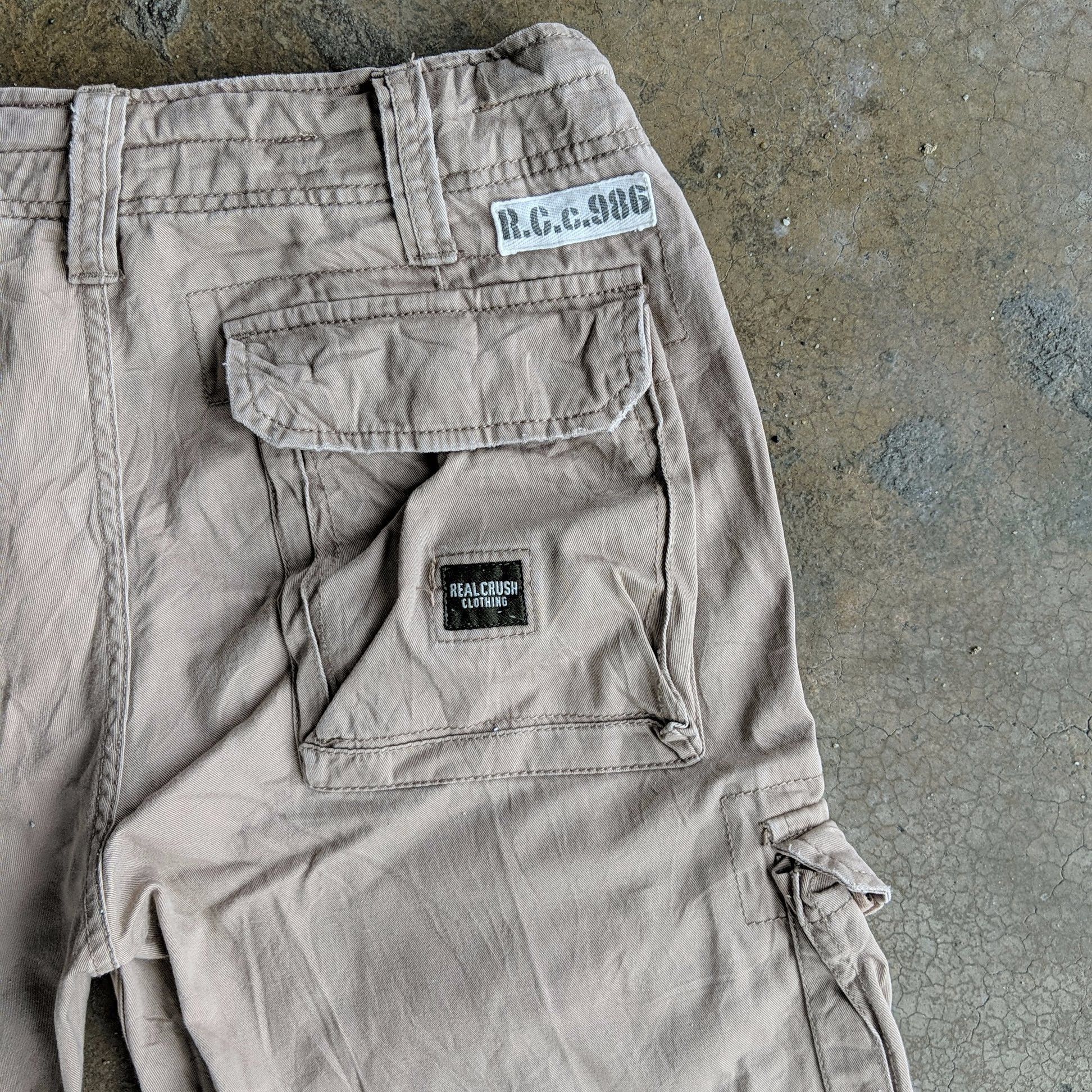 Japanese Brand × Vintage R.C.C 986 8 Pocket Utility Trousers Cargo Pants Size US 30 / EU 46 - 12 Thumbnail