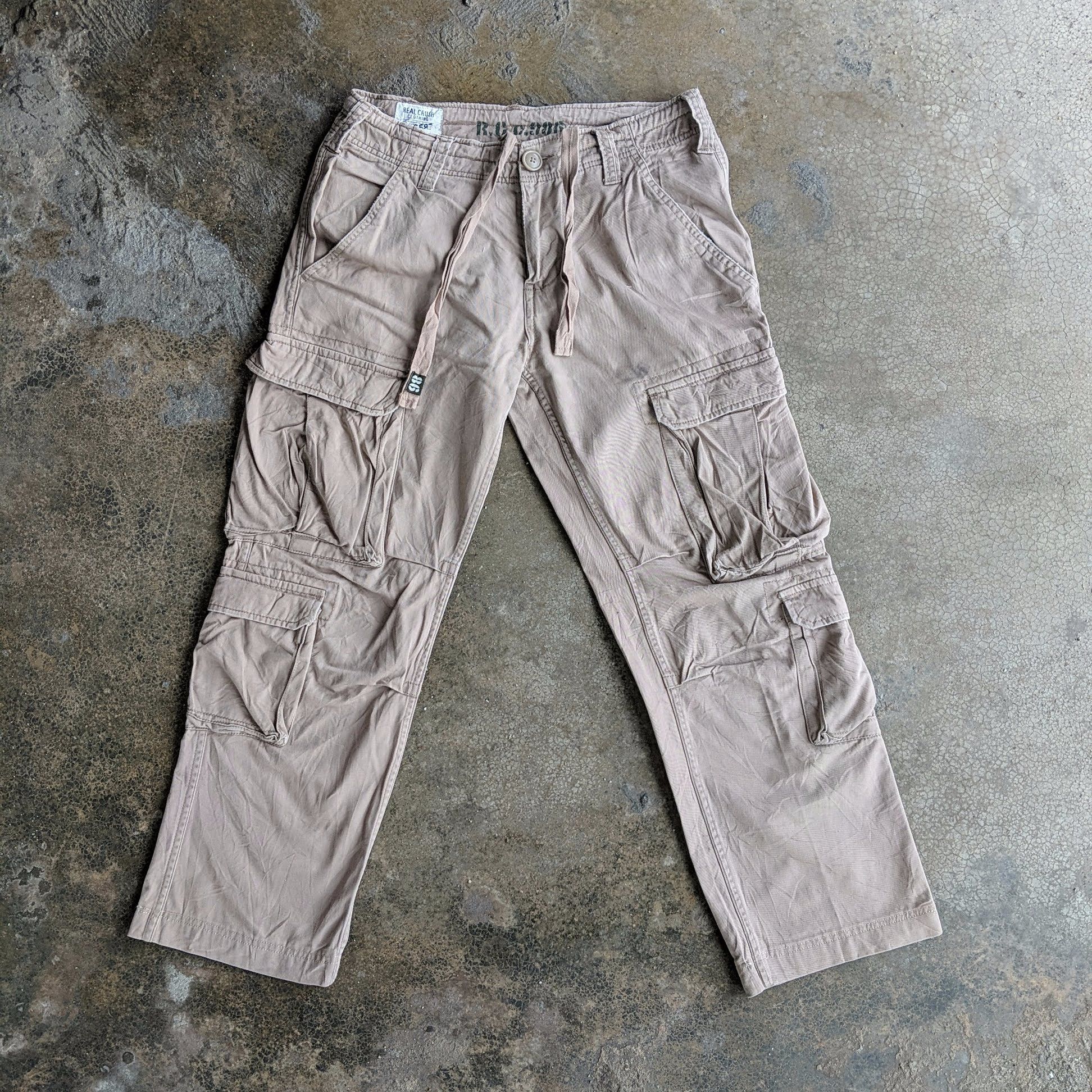 Japanese Brand × Vintage R.C.C 986 8 Pocket Utility Trousers Cargo Pants Size US 30 / EU 46 - 1 Thumbnail