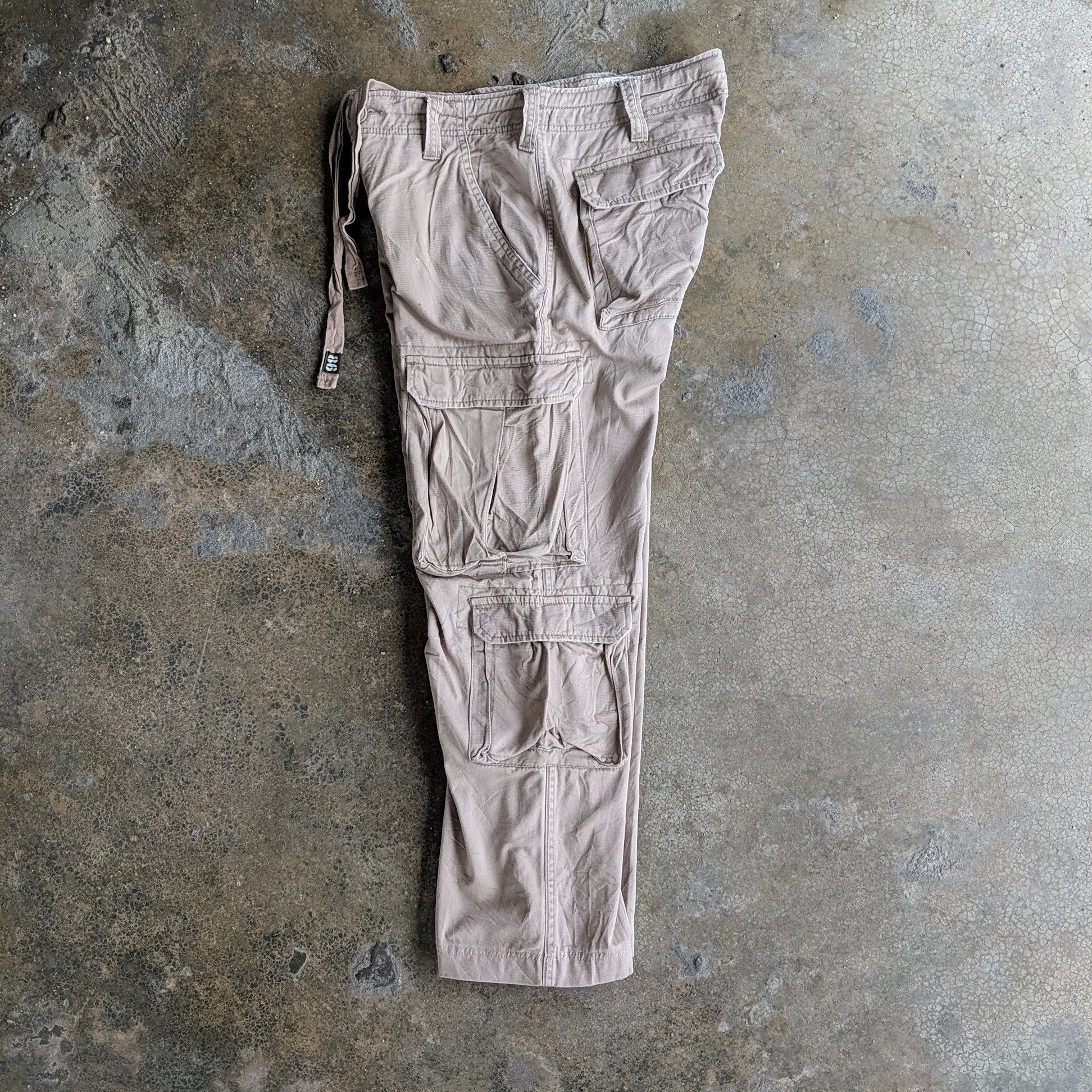 Japanese Brand × Vintage R.C.C 986 8 Pocket Utility Trousers Cargo Pants Size US 30 / EU 46 - 13 Thumbnail