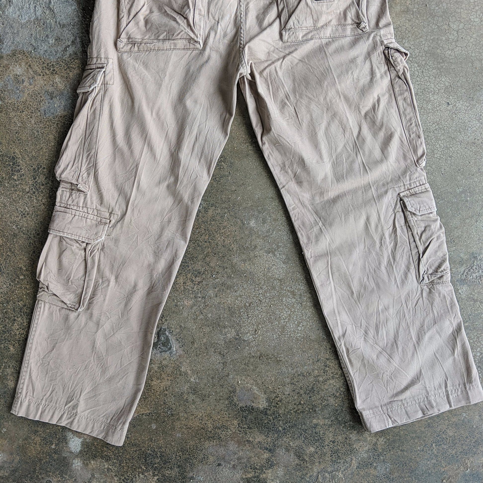 Japanese Brand × Vintage R.C.C 986 8 Pocket Utility Trousers Cargo Pants Size US 30 / EU 46 - 10 Thumbnail