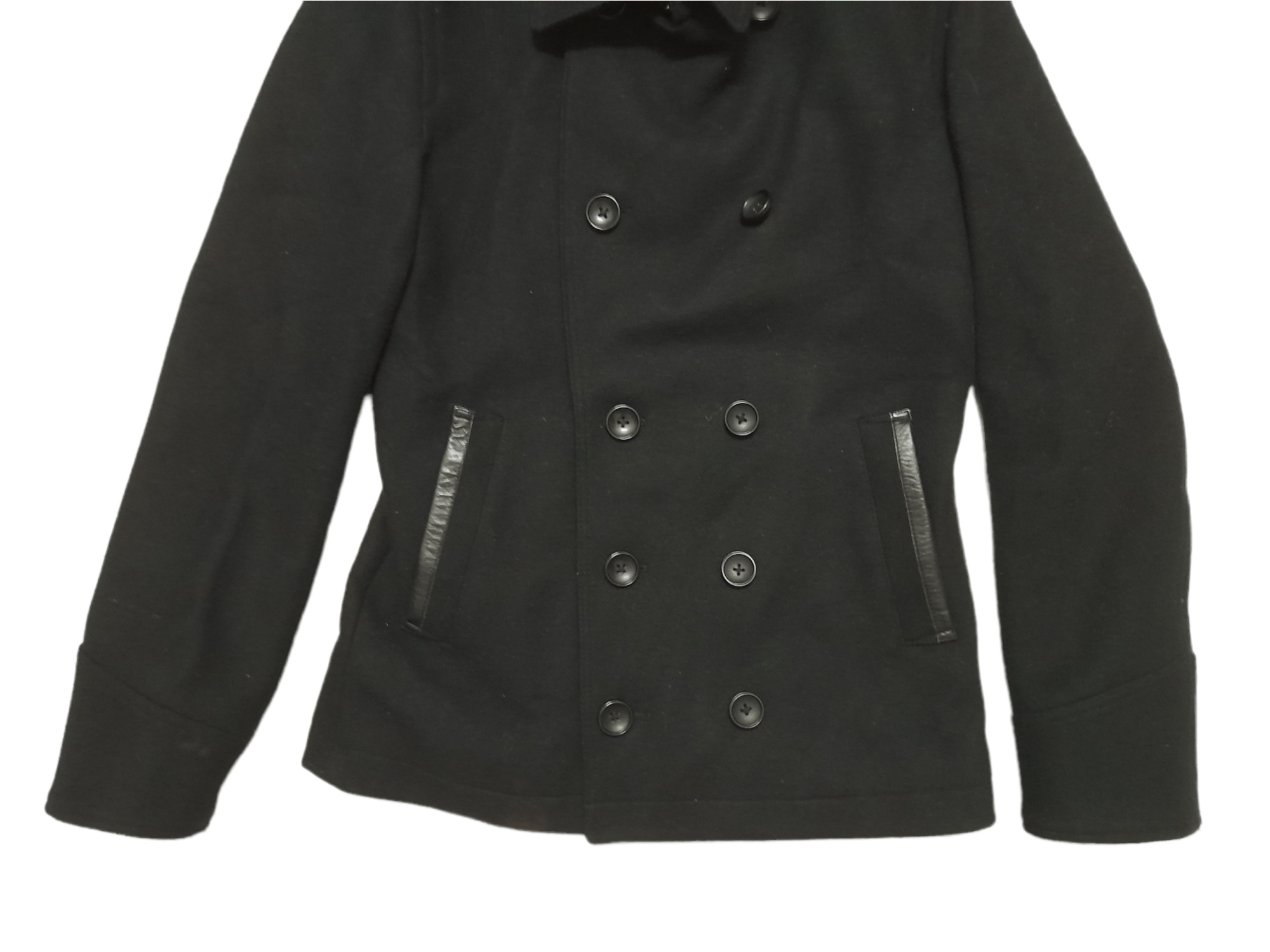 ABAHOUSE Abahouse Japan Pea Jacket Wool (E430) Size US S / EU 44-46 / 1 - 2 Thumbnail