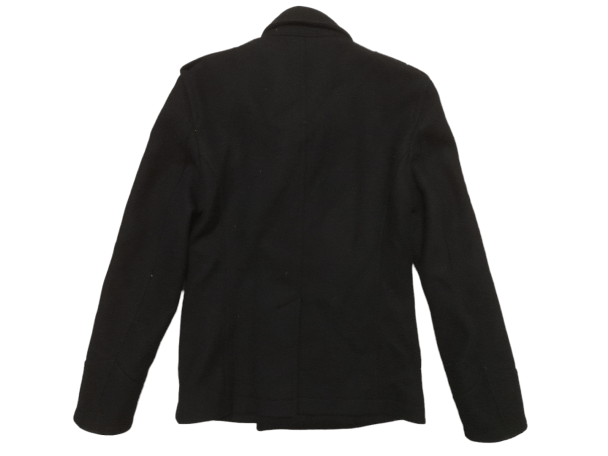 ABAHOUSE Abahouse Japan Pea Jacket Wool (E430) Size US S / EU 44-46 / 1 - 4 Thumbnail