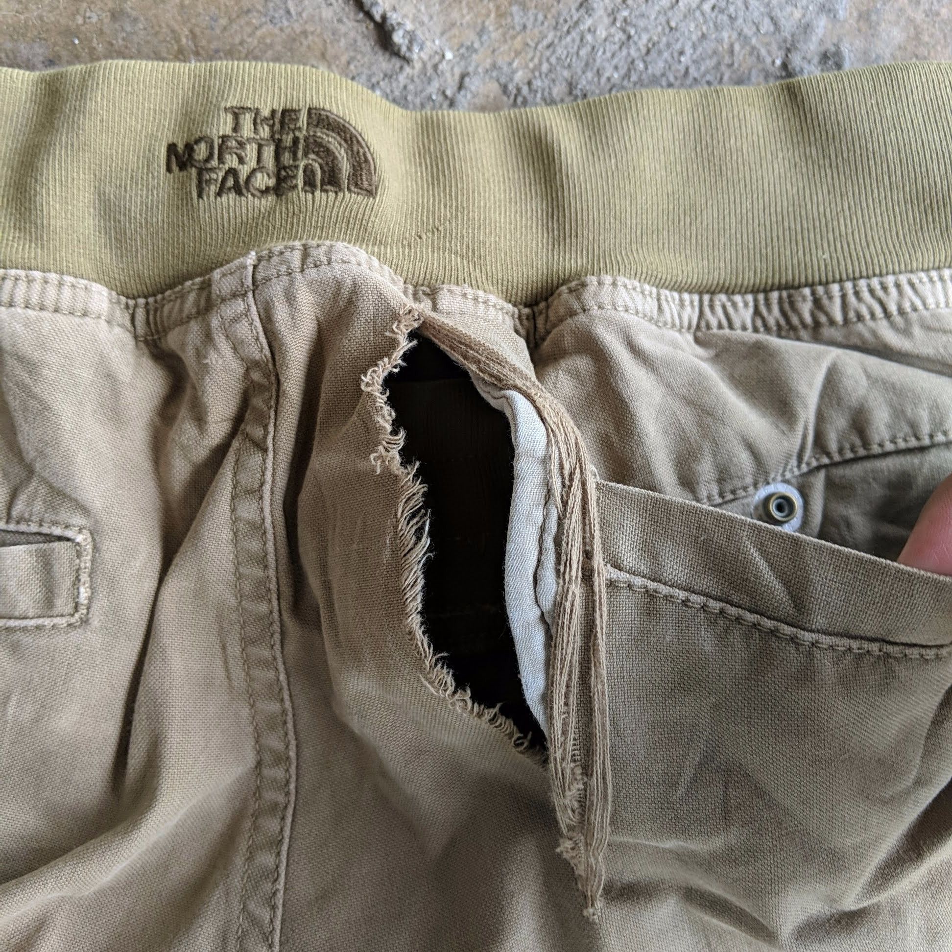 The North Face 💥Thrashed💥The North Face Rare Casual Trousers Pants Size US 28 / EU 44 - 2 Thumbnail