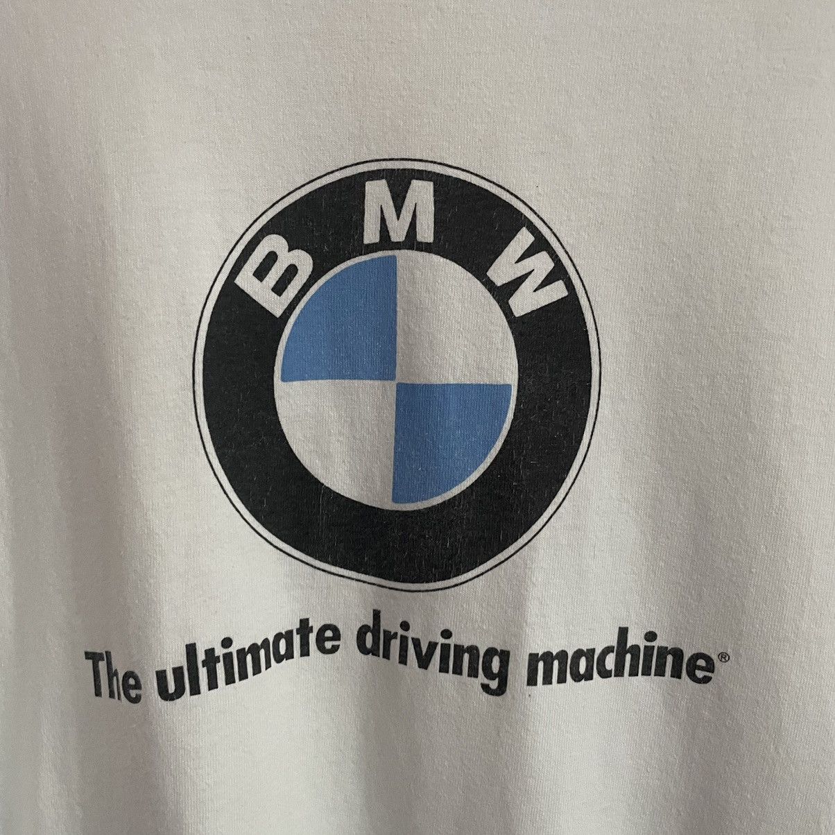 BMW Vintage BMW T-Shirt Size US XL / EU 56 / 4 - 4 Thumbnail