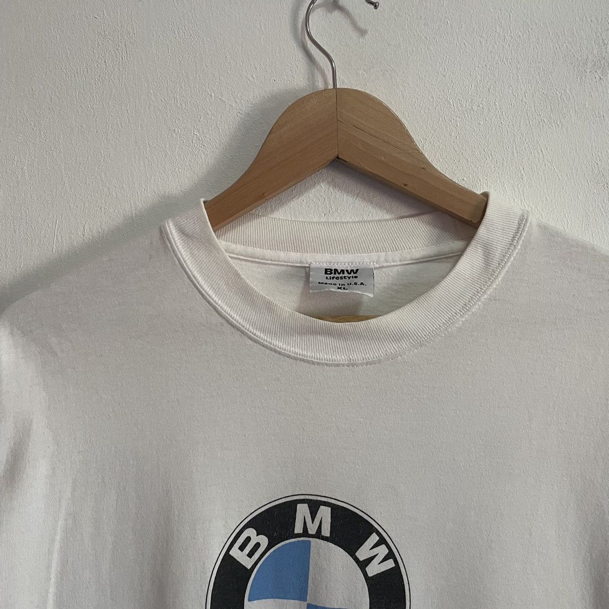 BMW Vintage BMW T-Shirt Size US XL / EU 56 / 4 - 2 Thumbnail