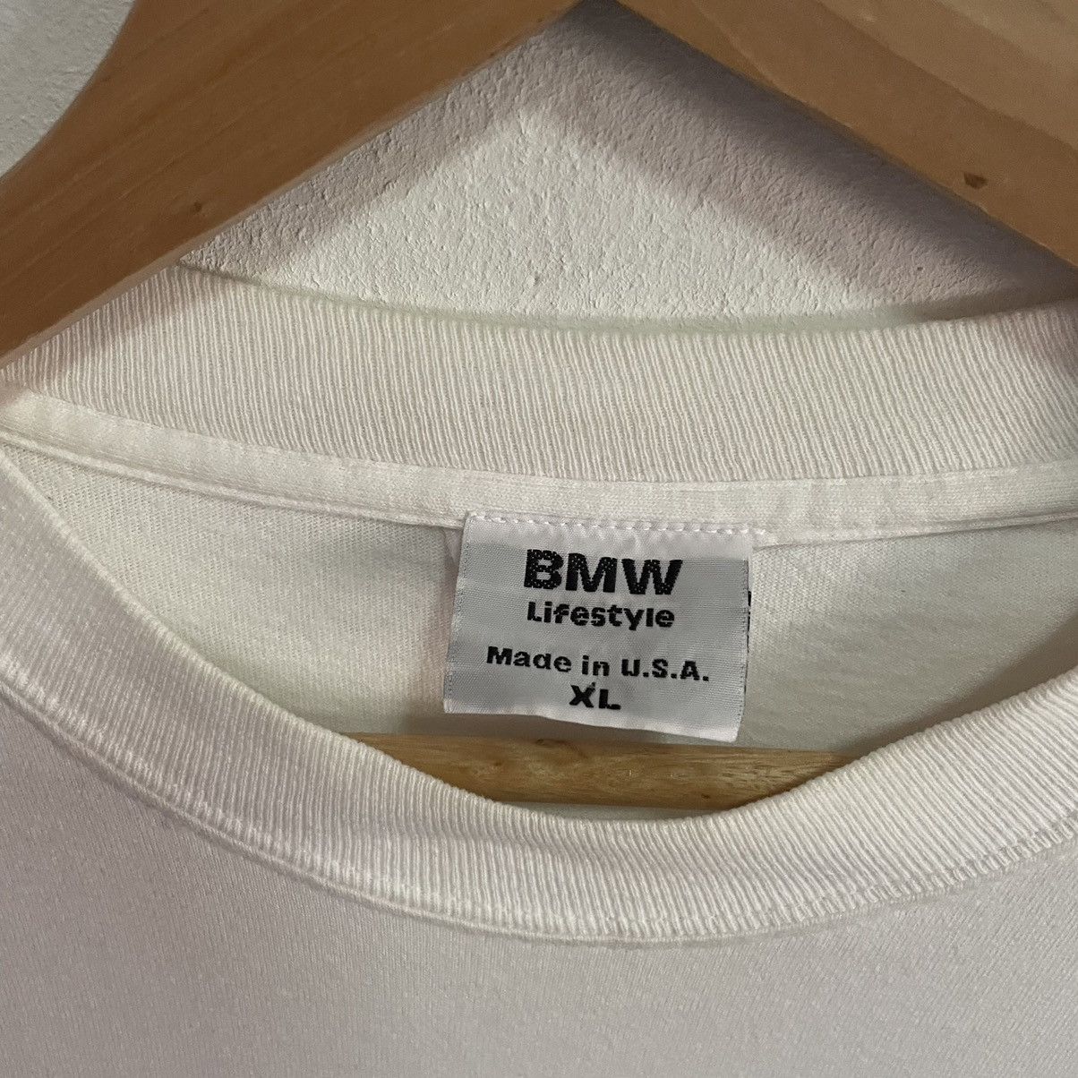 BMW Vintage BMW T-Shirt Size US XL / EU 56 / 4 - 3 Thumbnail