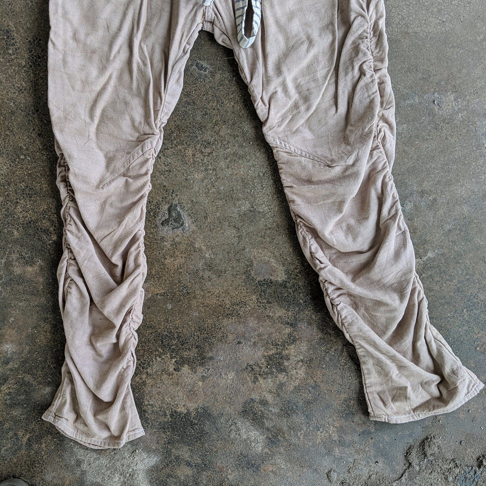 Japanese Brand Vintage Dominate Handcrafted Jeans Casual Trousers Pants Size US 34 / EU 50 - 5 Thumbnail