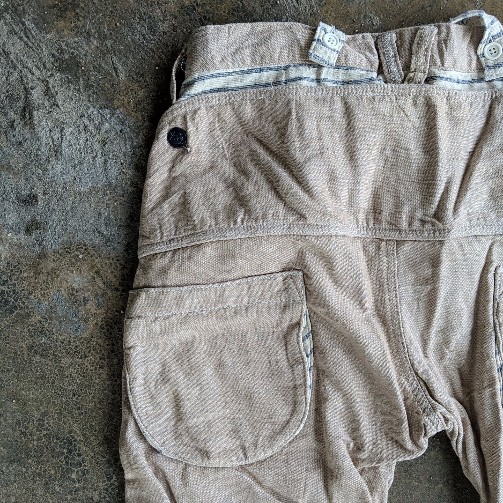 Japanese Brand Vintage Dominate Handcrafted Jeans Casual Trousers Pants Size US 34 / EU 50 - 12 Thumbnail