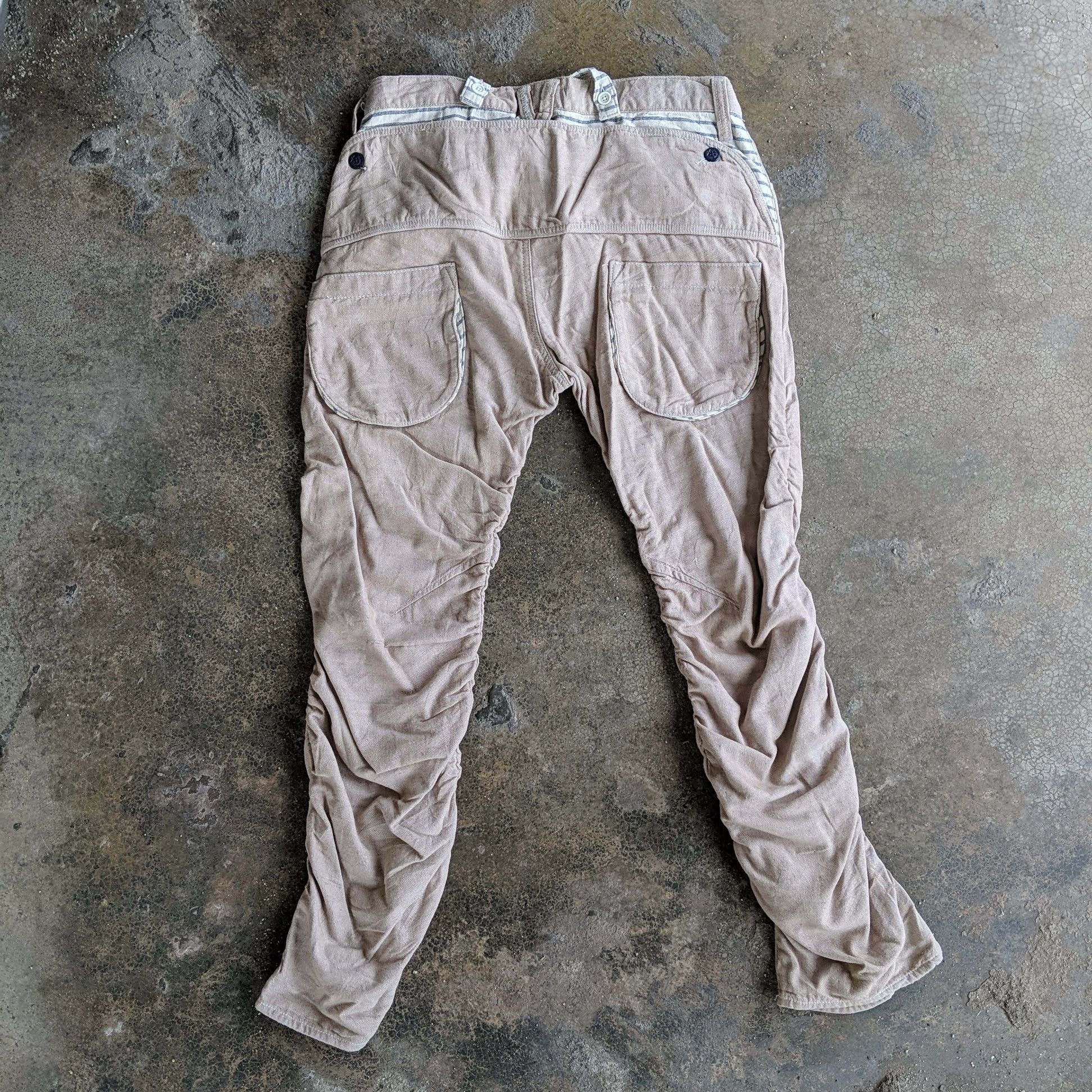 Japanese Brand Vintage Dominate Handcrafted Jeans Casual Trousers Pants Size US 34 / EU 50 - 9 Thumbnail
