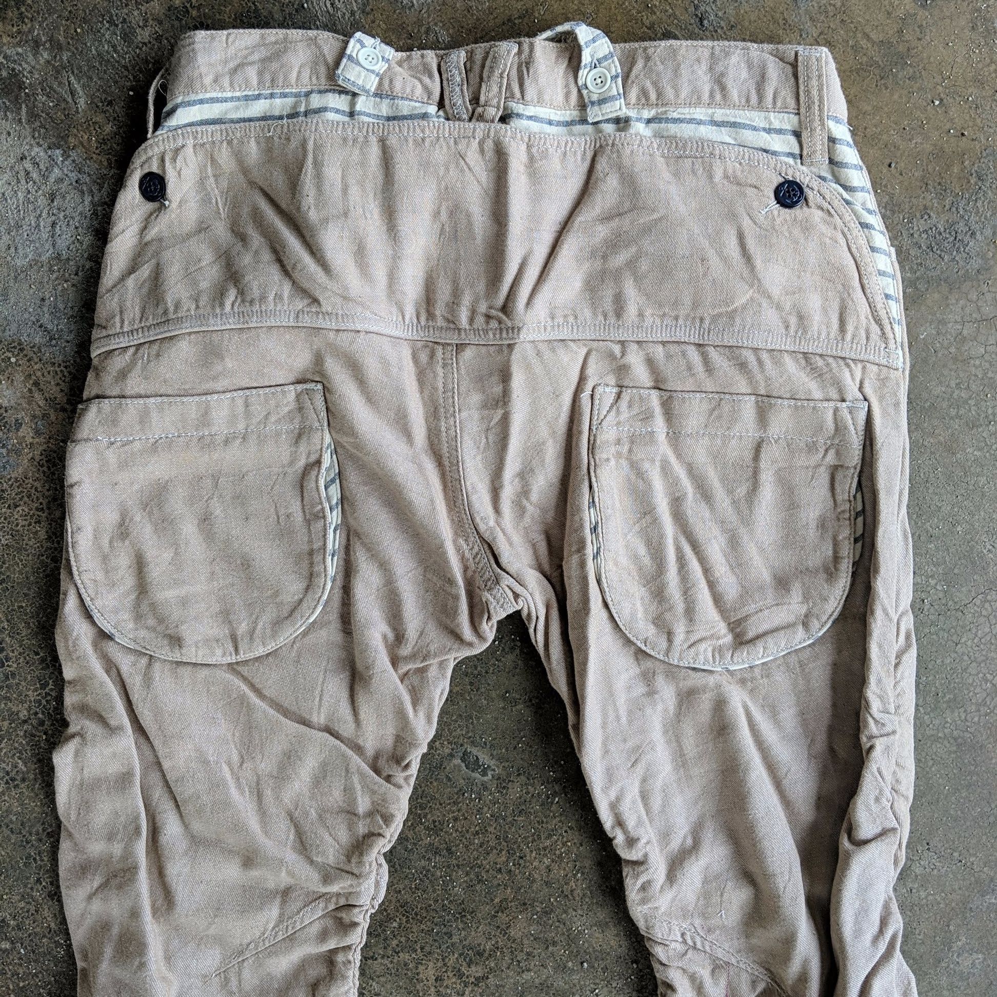 Japanese Brand Vintage Dominate Handcrafted Jeans Casual Trousers Pants Size US 34 / EU 50 - 10 Thumbnail