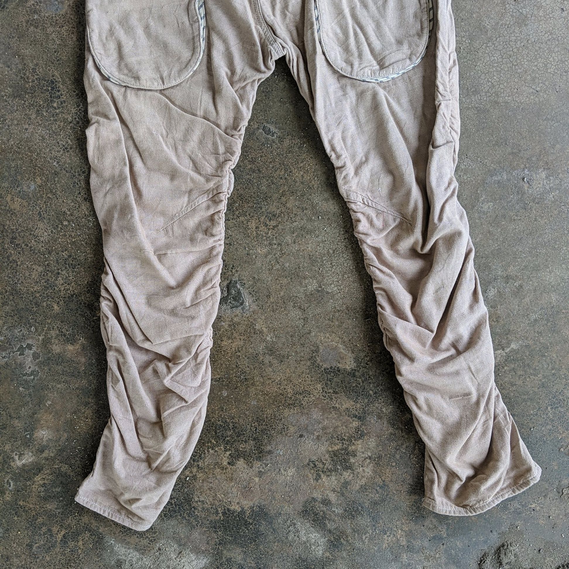 Japanese Brand Vintage Dominate Handcrafted Jeans Casual Trousers Pants Size US 34 / EU 50 - 11 Thumbnail
